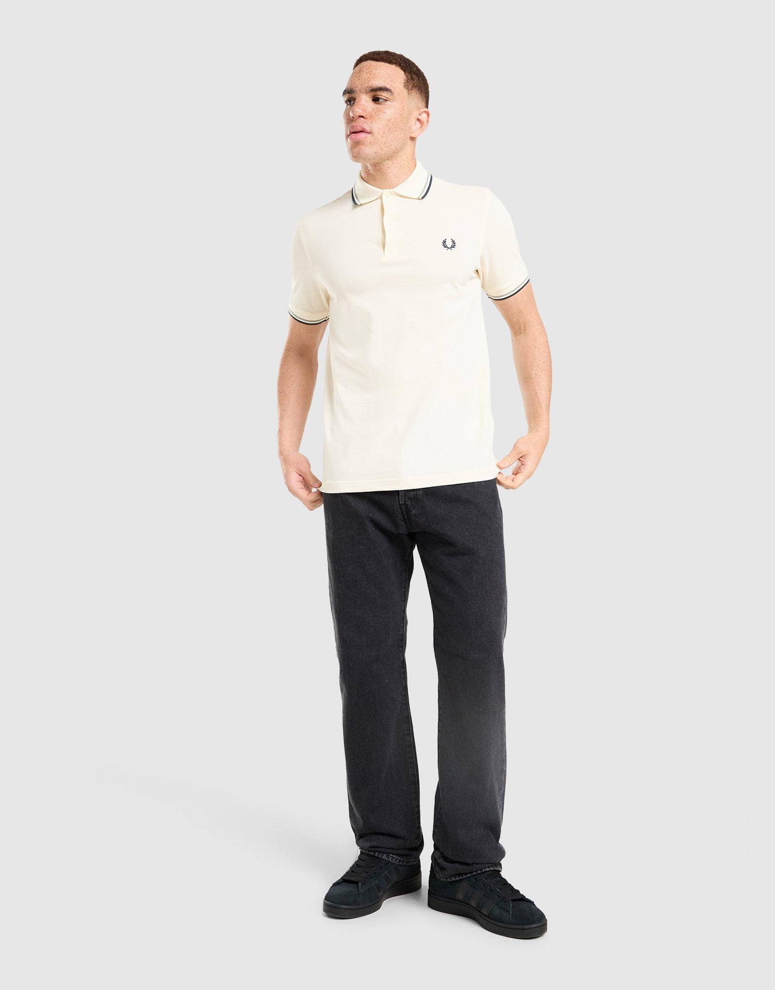 Fred Perry Twin Tipped Polo Shirt