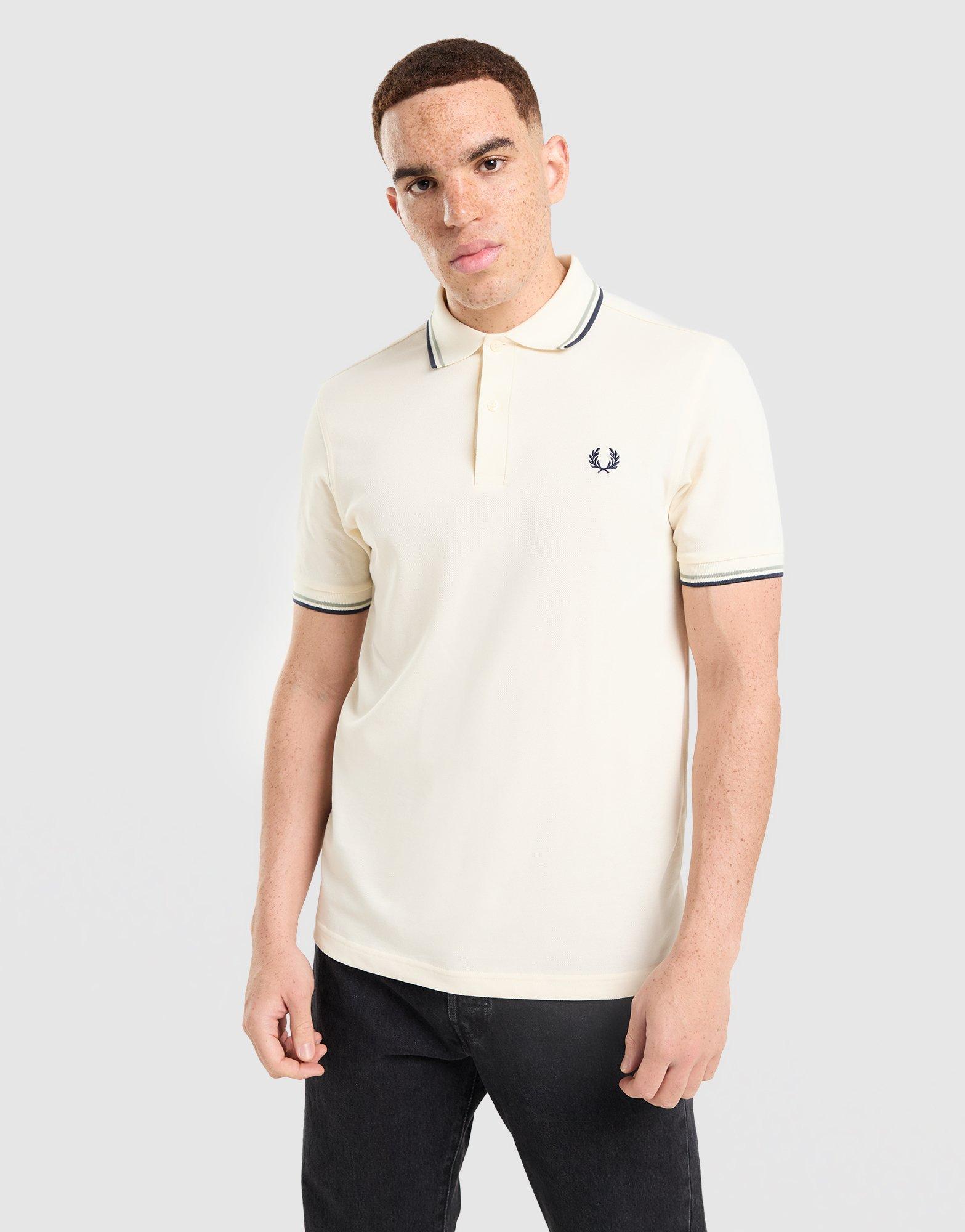 Fred Perry Twin Tipped Polo Shirt