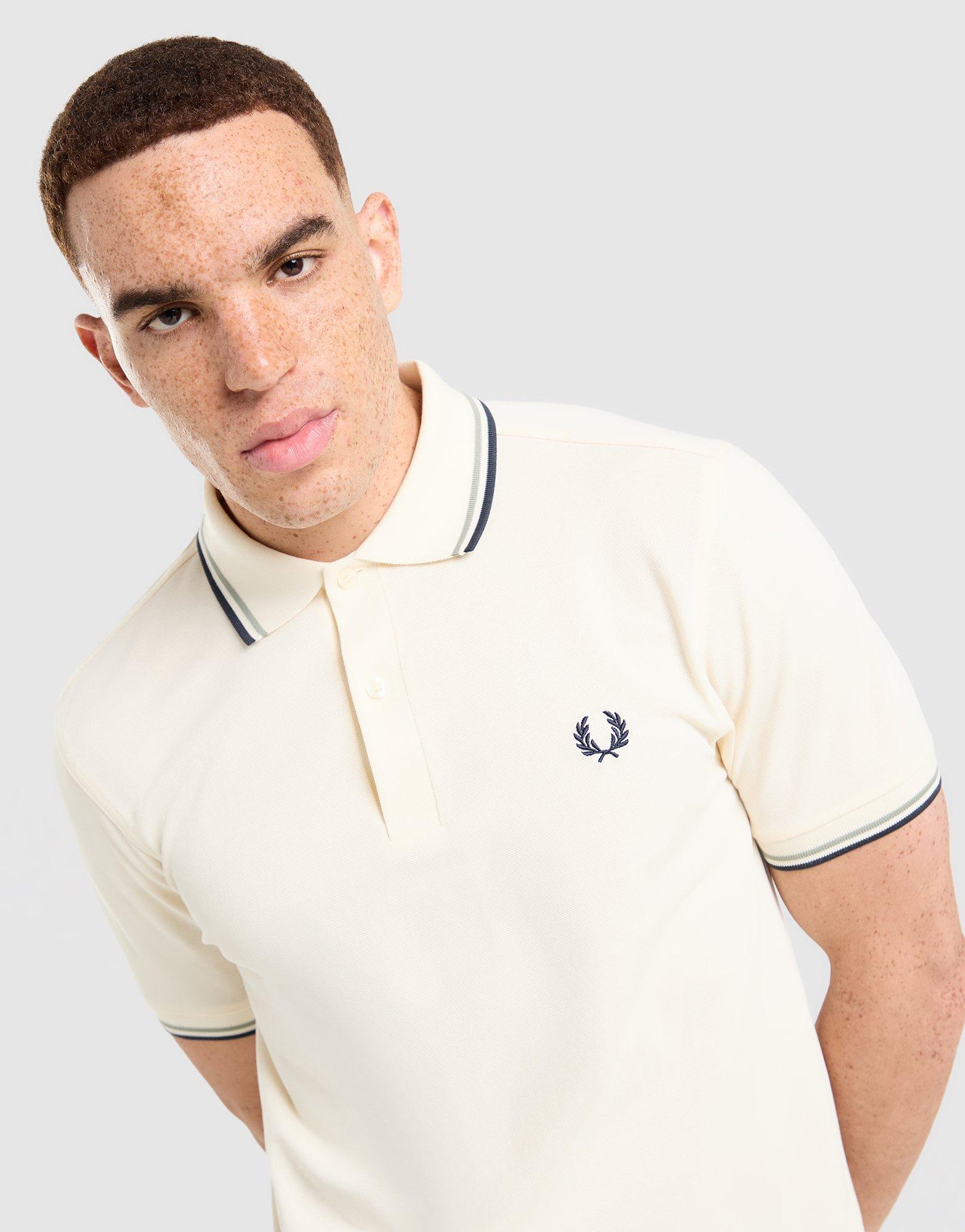 Fred Perry Twin Tipped Polo Shirt