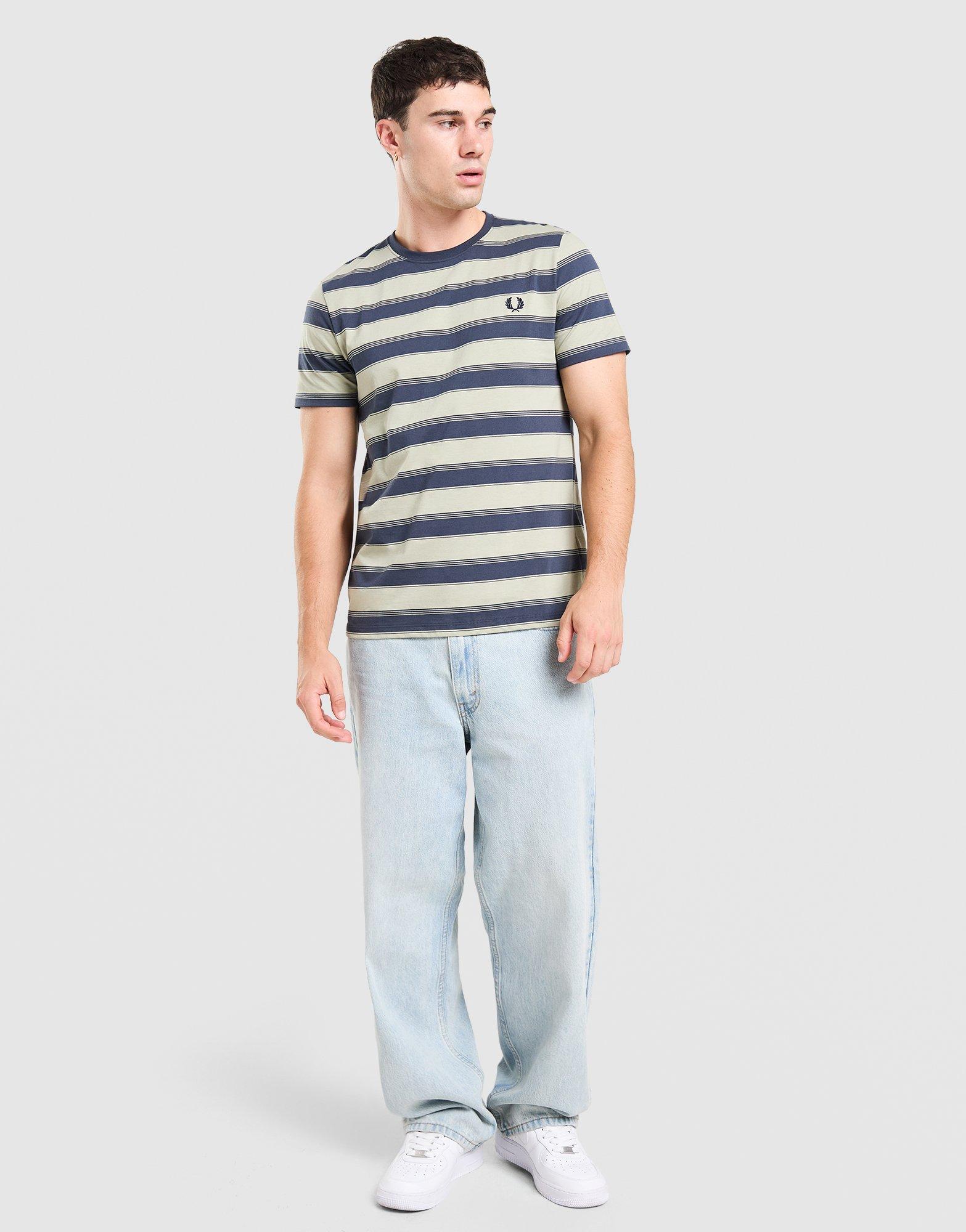 Fred Perry Stripe T-Shirt