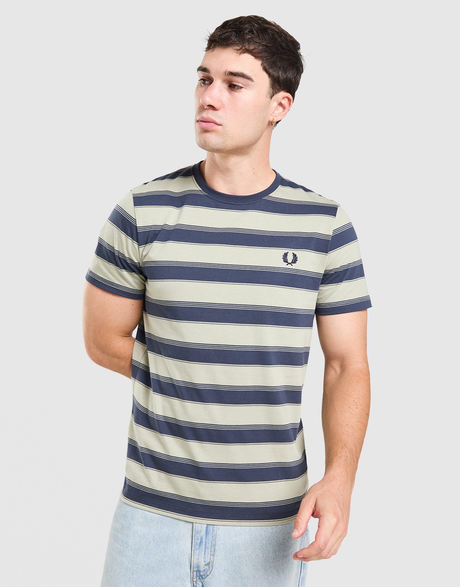 Fred Perry Stripe T-Shirt