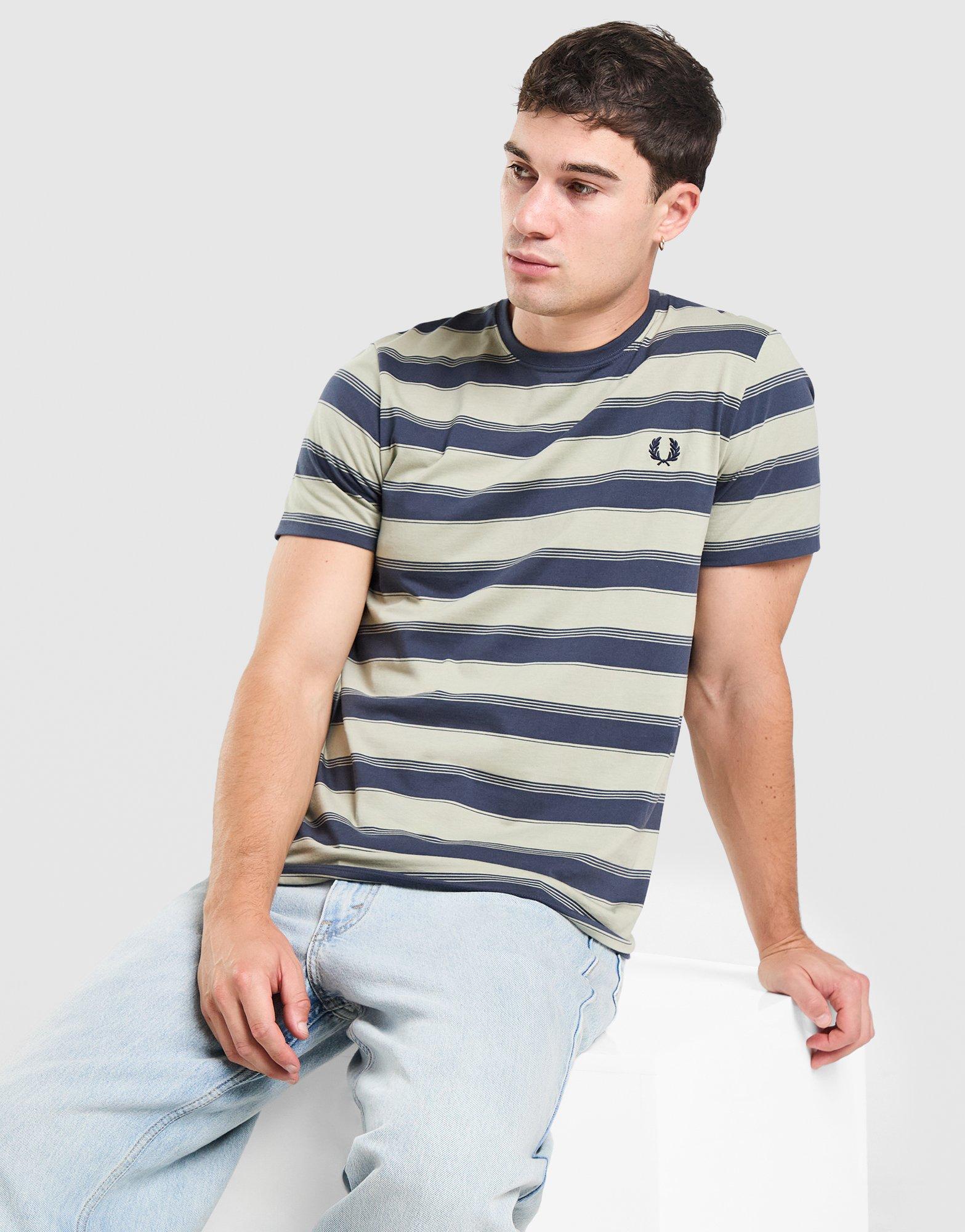 Fred Perry Stripe T-Shirt