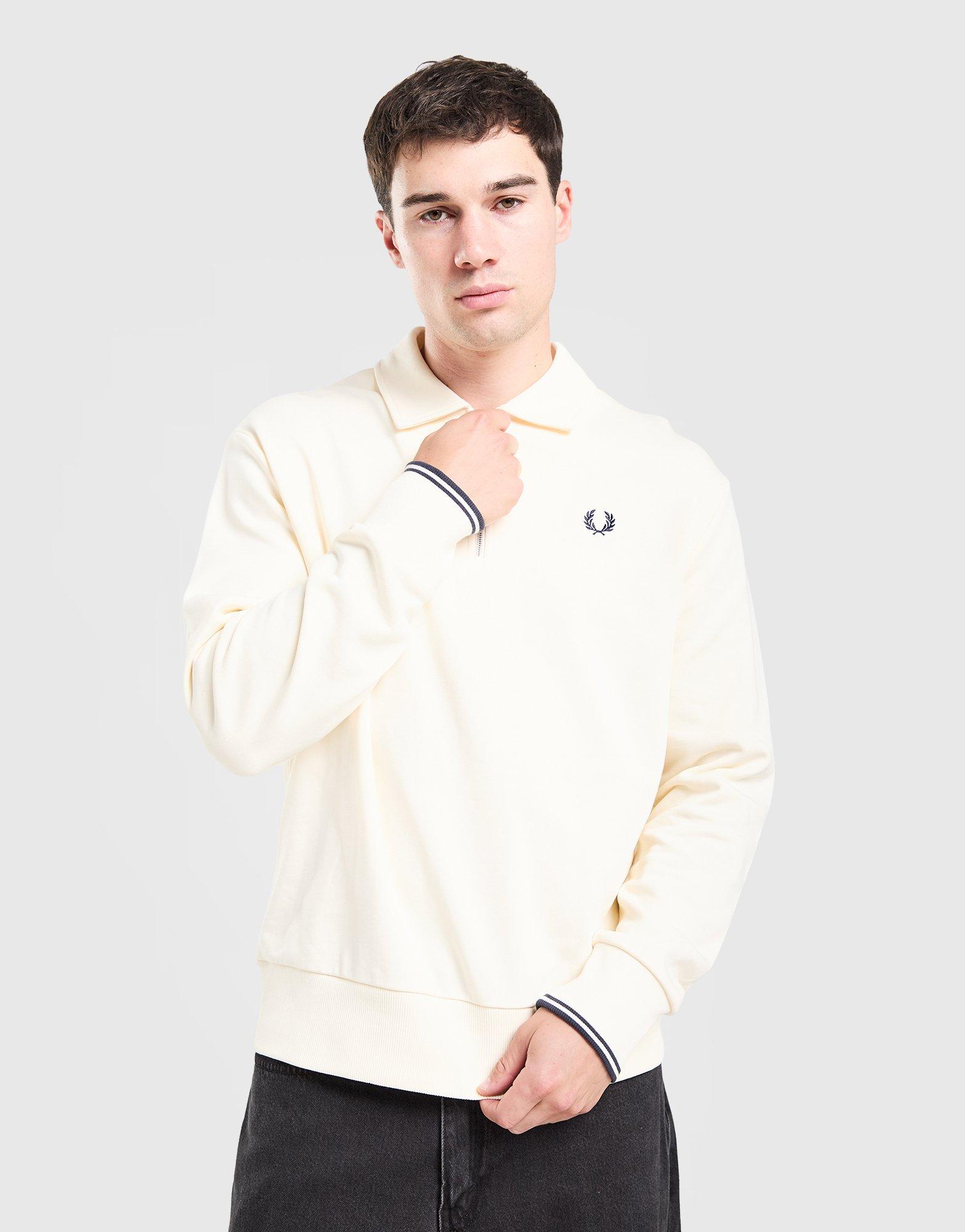 Fred Perry 1/2 Zip Collar Sweatshirt