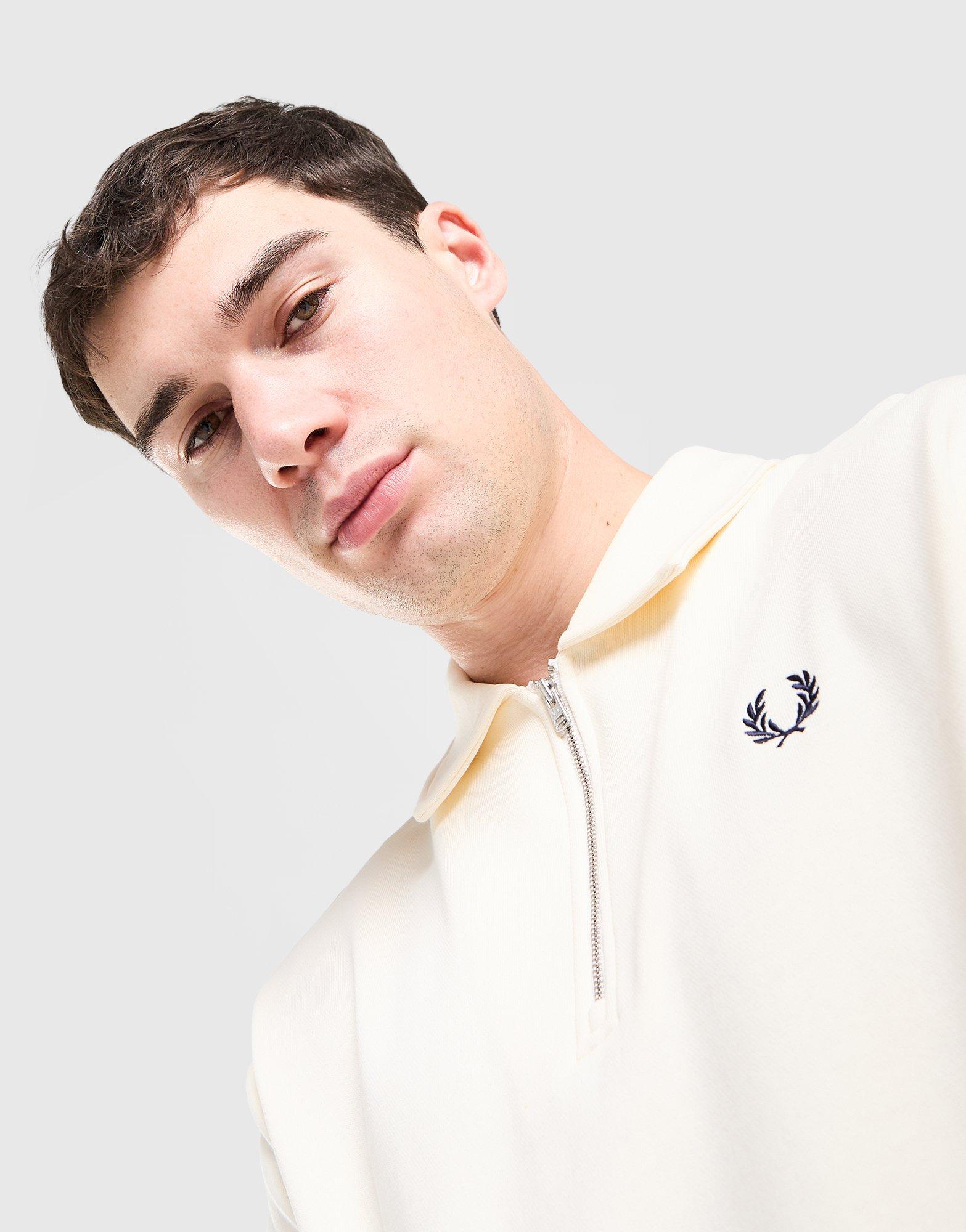 Fred Perry 1/2 Zip Collar Sweatshirt