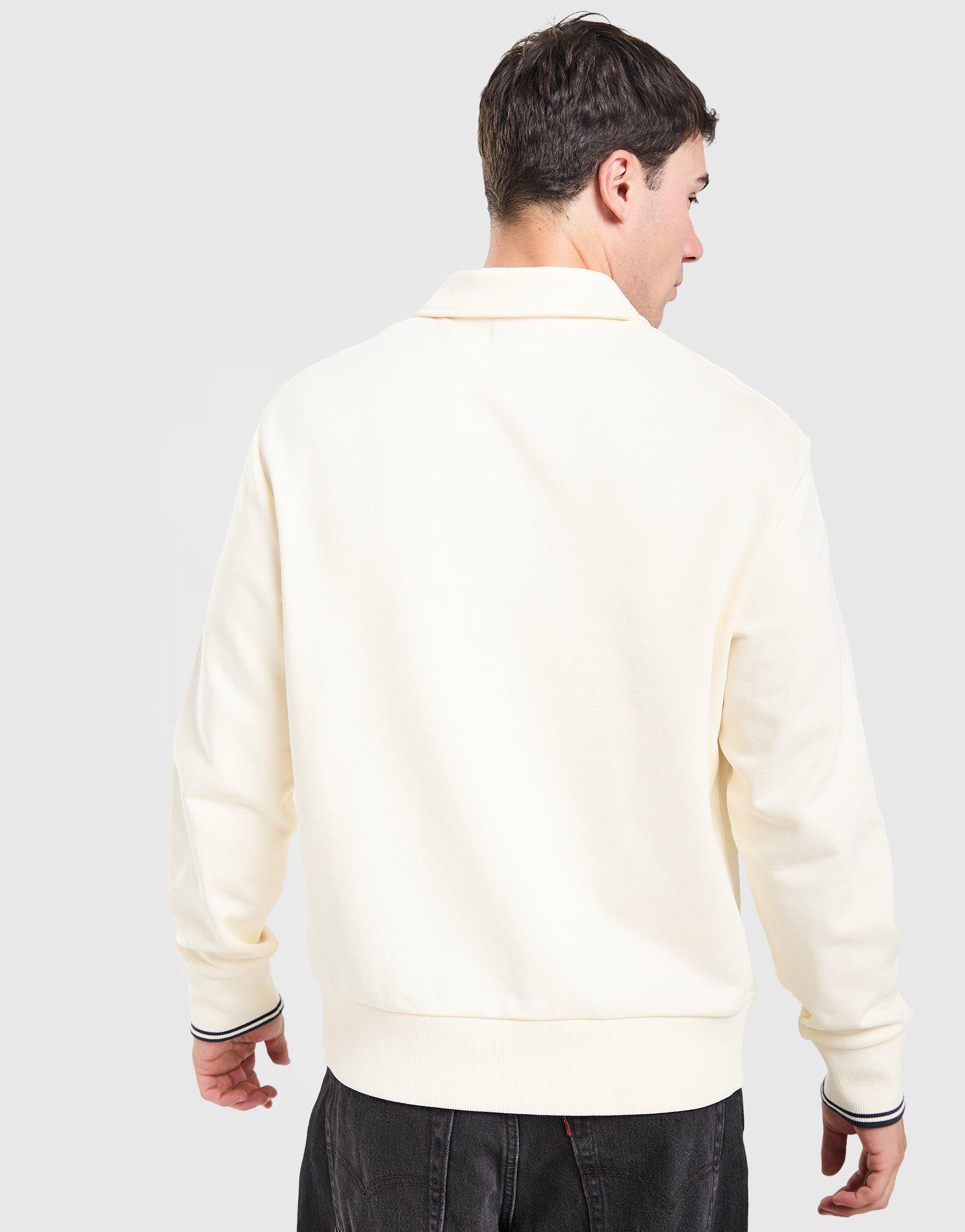 Fred Perry 1/2 Zip Collar Sweatshirt
