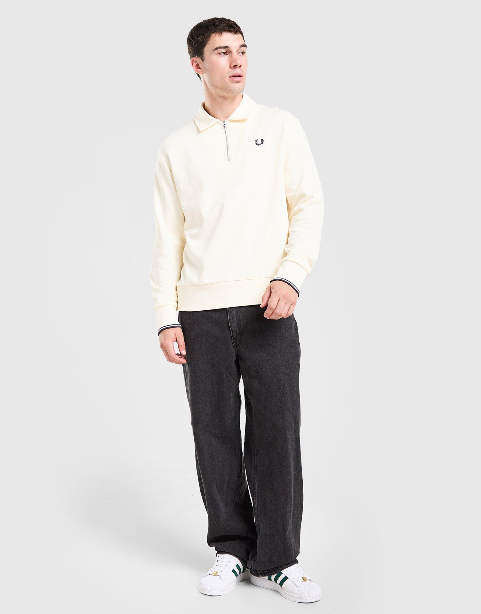 Fred Perry 1/2 Zip Collar Sweatshirt