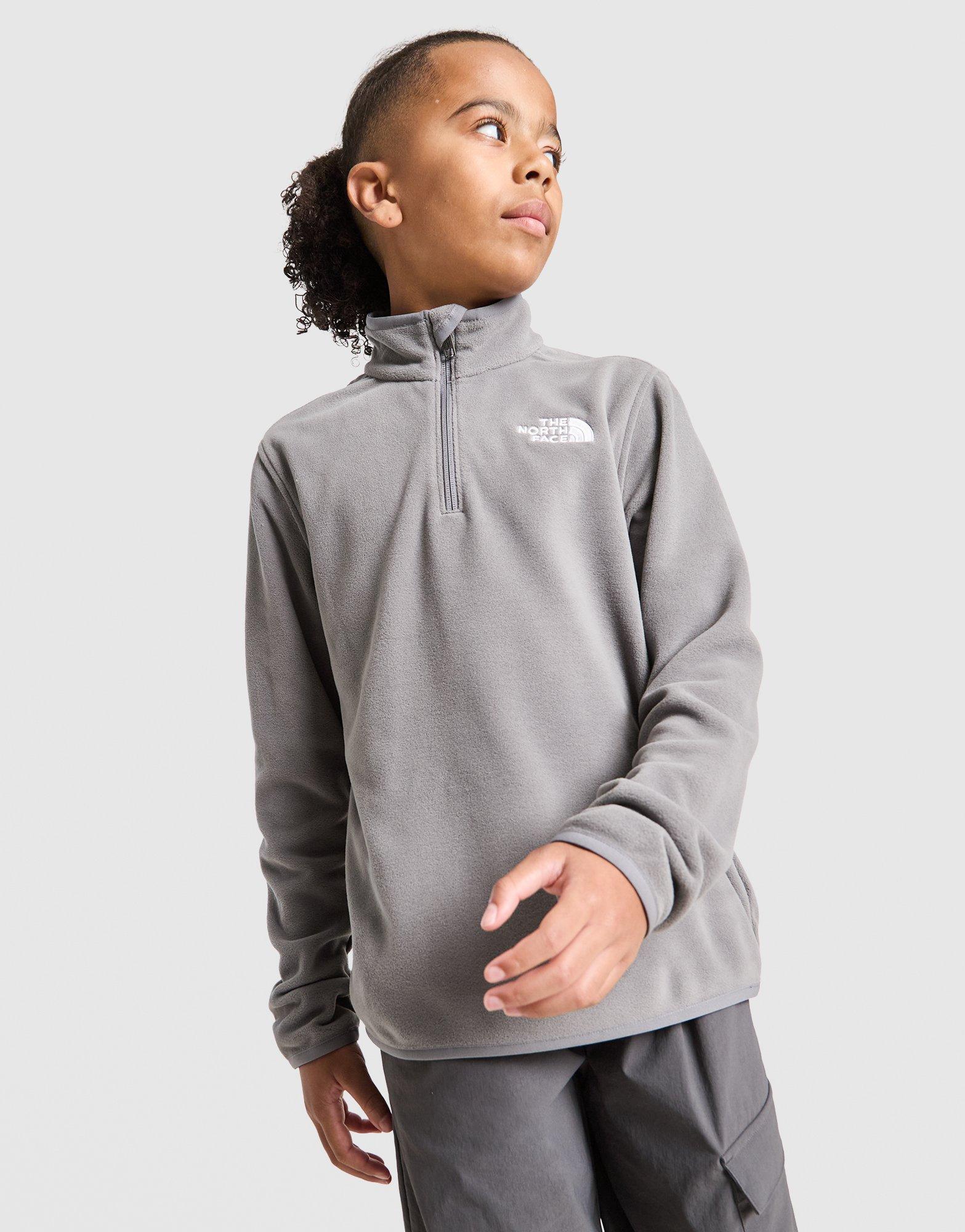 The North Face Glacier 1/2 Zip Fleece Junior