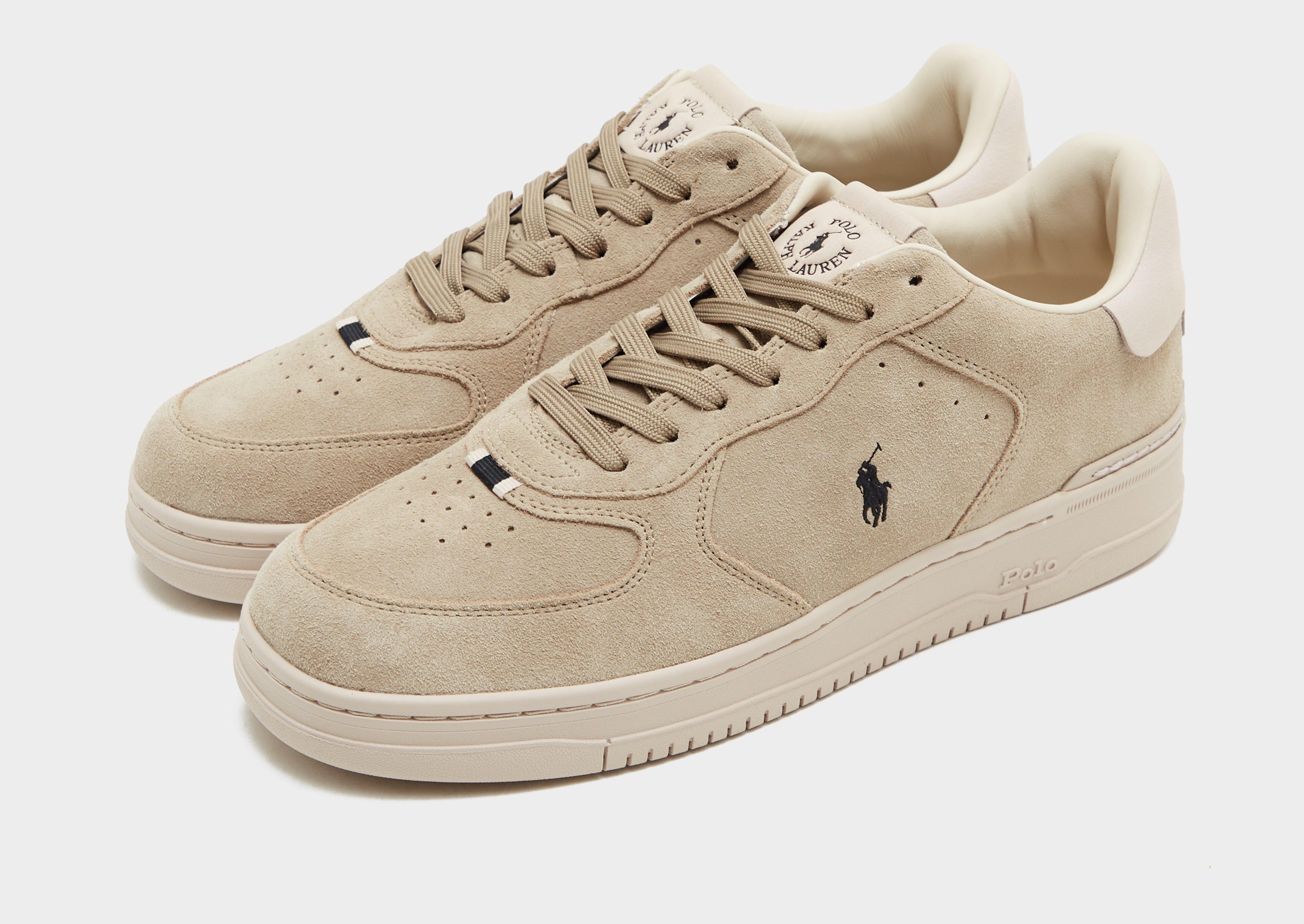Polo Ralph Lauren Master Court Suede