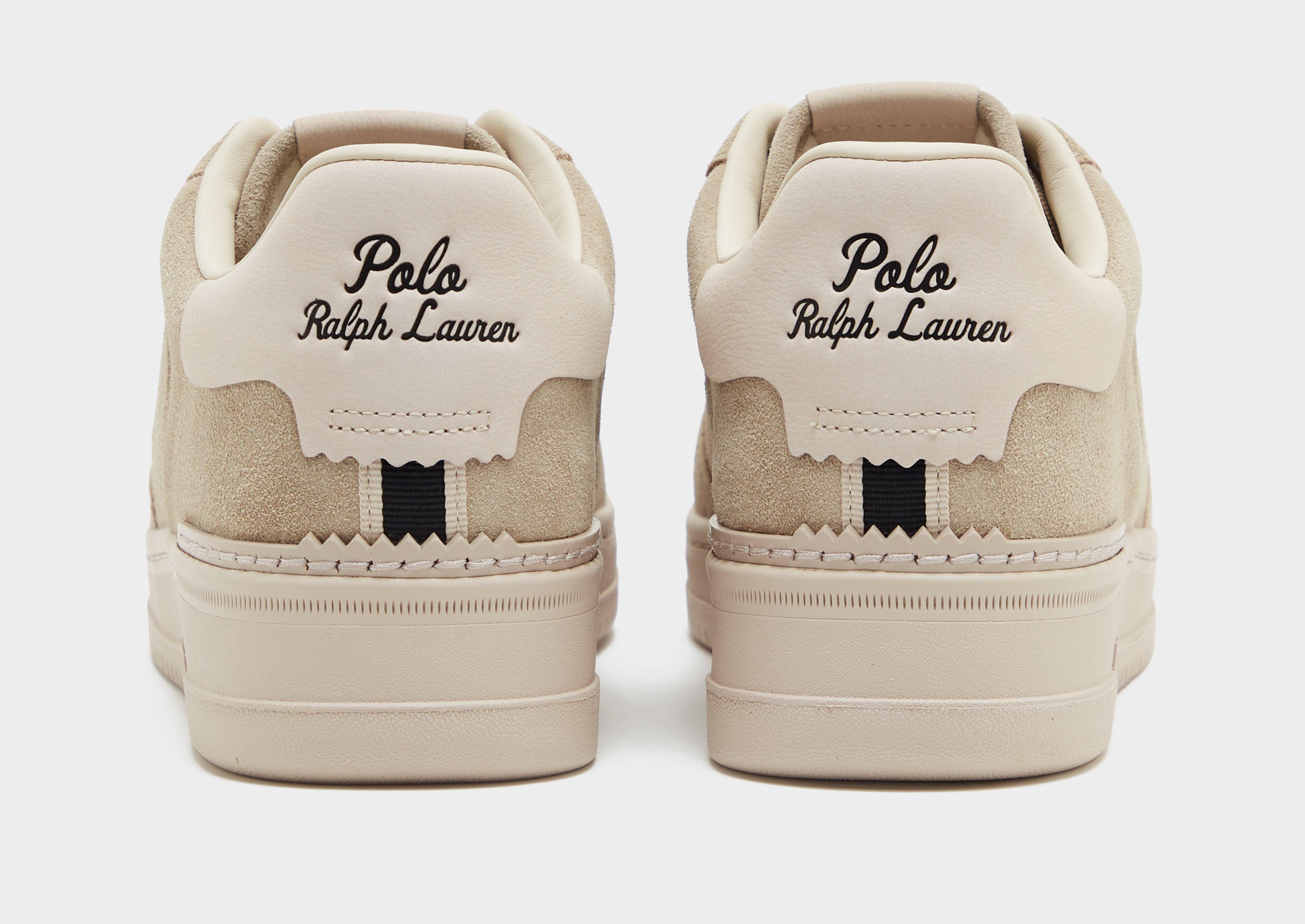 Polo Ralph Lauren Master Court Suede