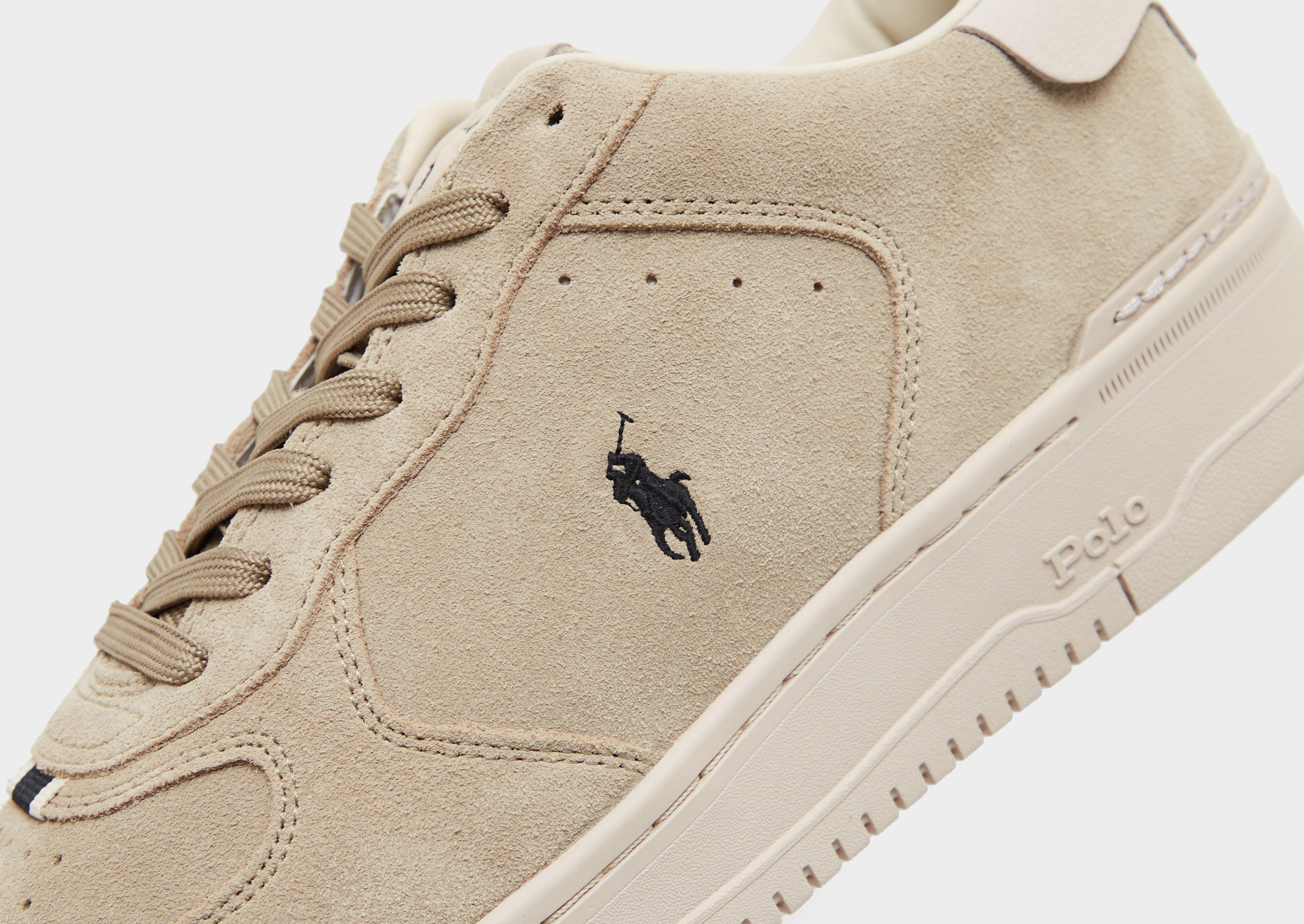 Polo Ralph Lauren Master Court Suede