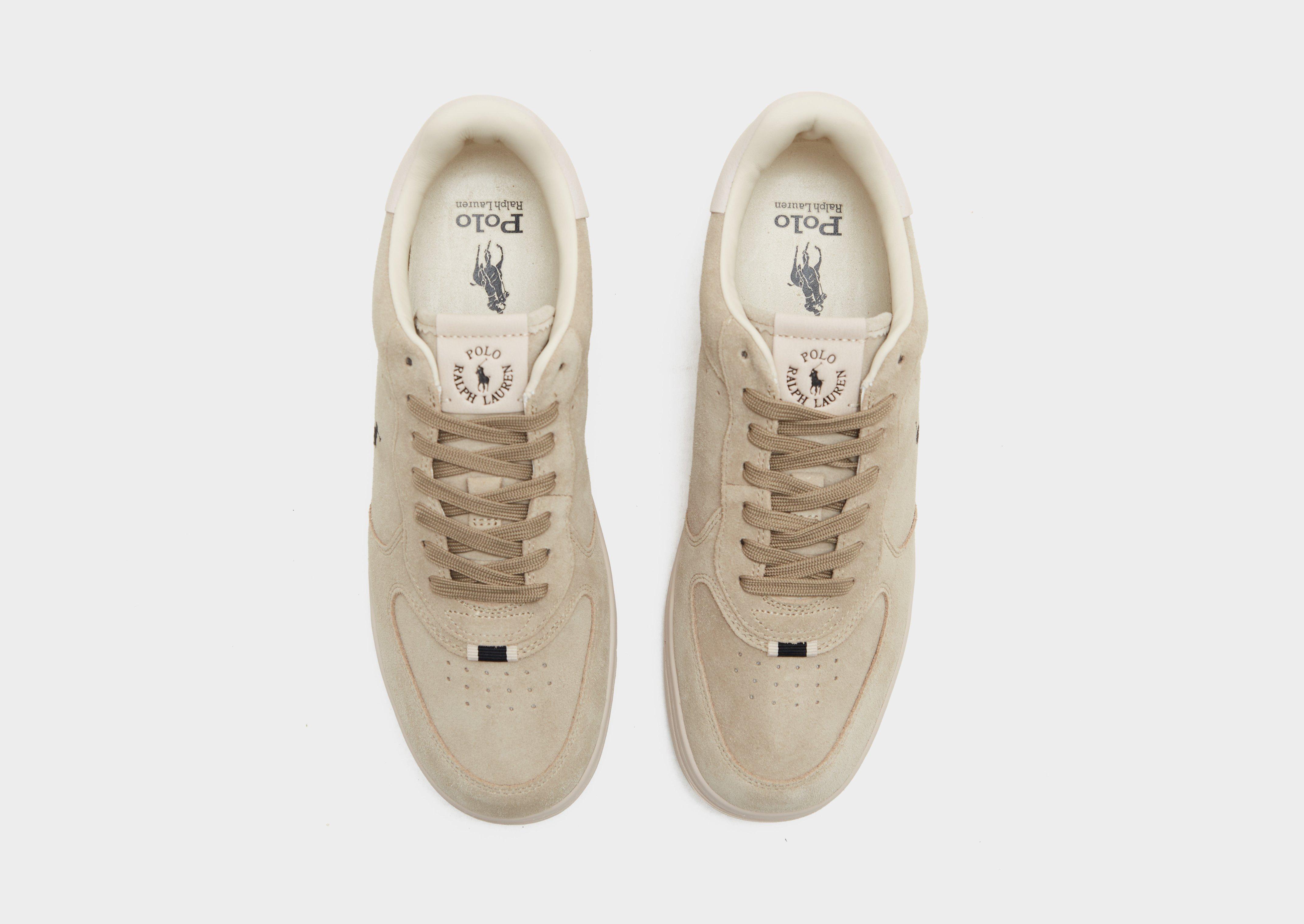Polo Ralph Lauren Master Court Suede