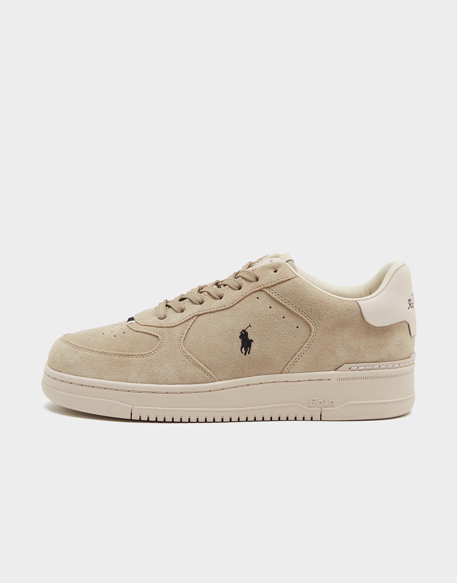 Polo Ralph Lauren Master Court Suede