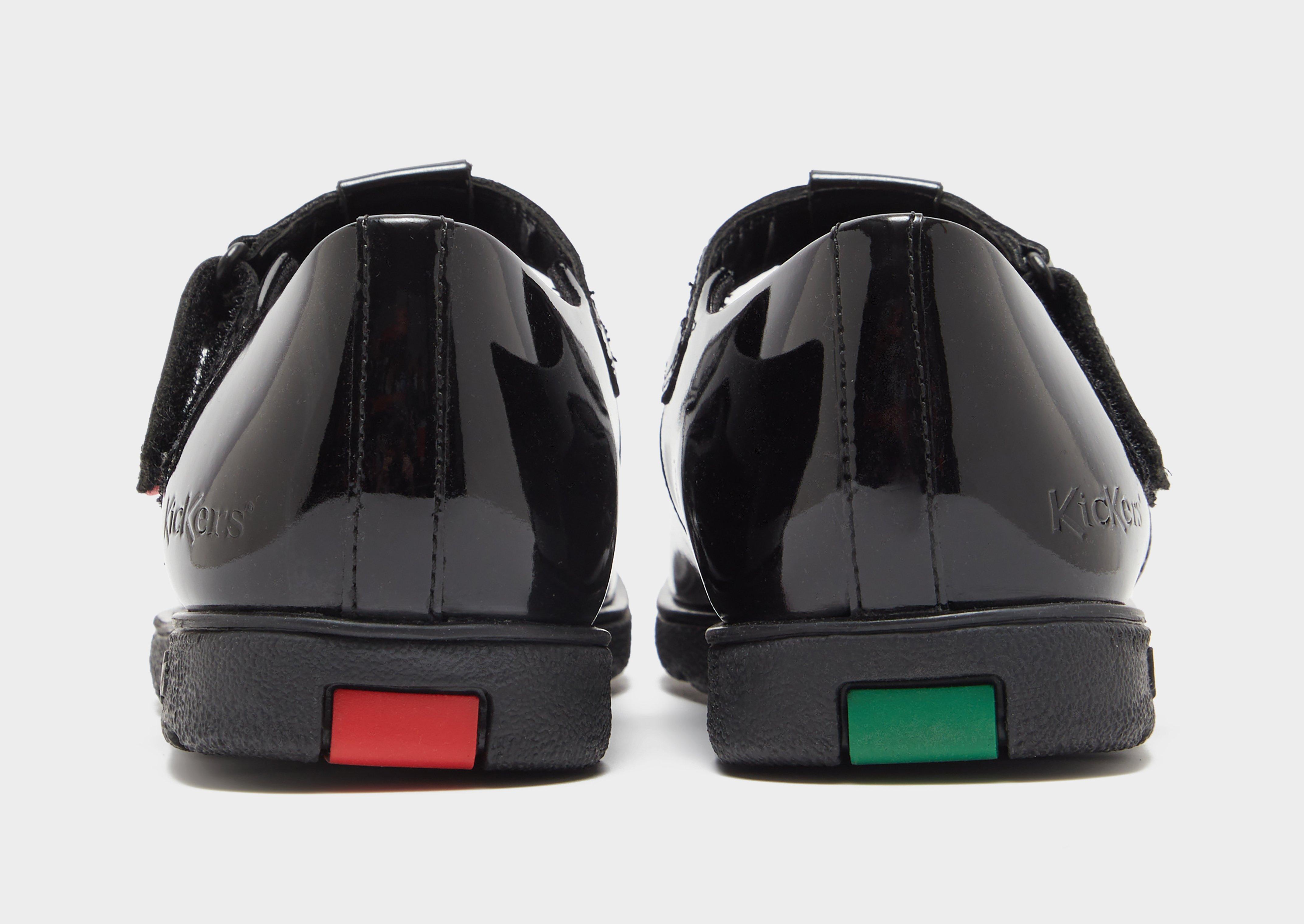 Kickers Fragma T-Bar Patent Junior