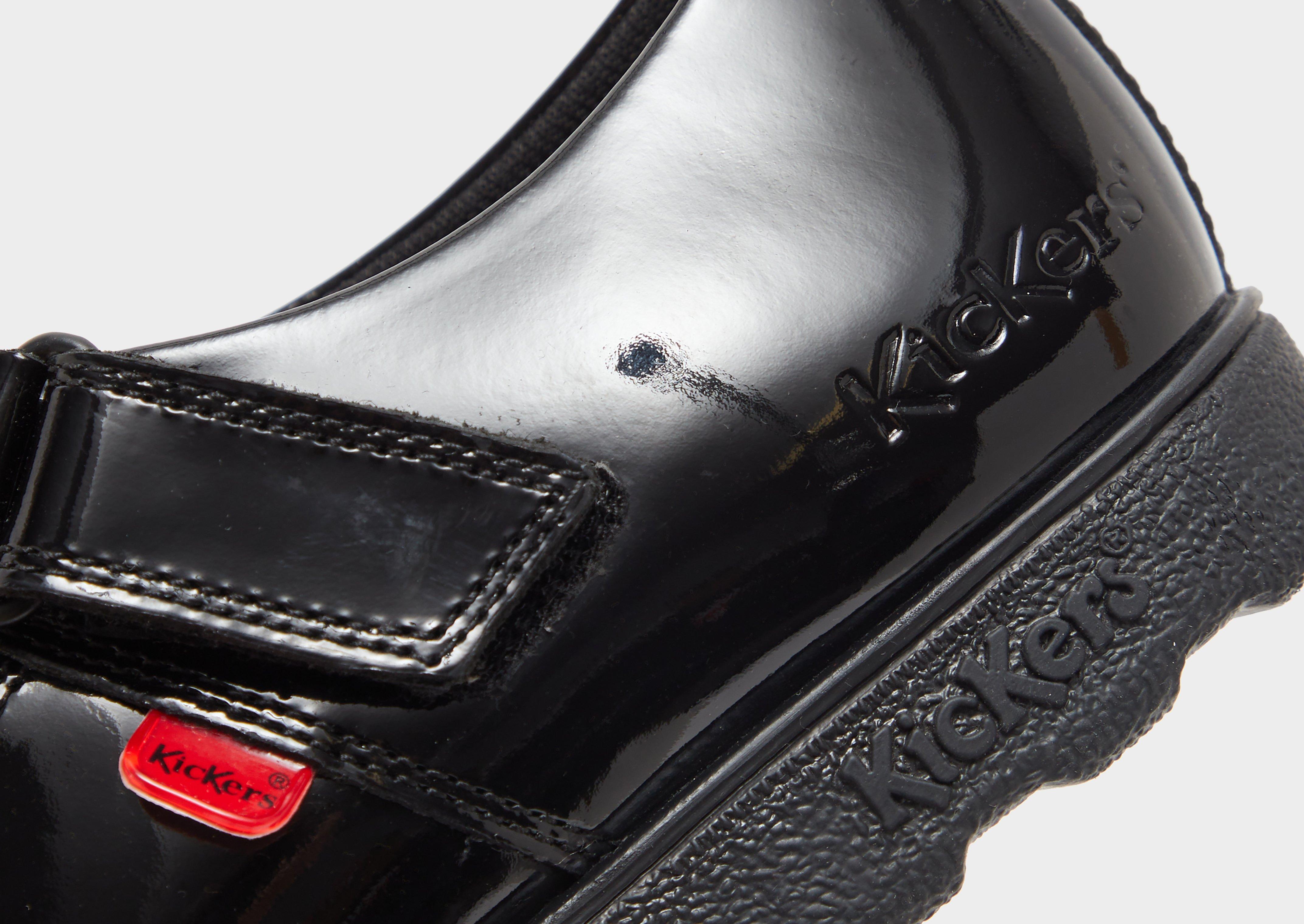 Kickers Fragma T-Bar Patent Junior