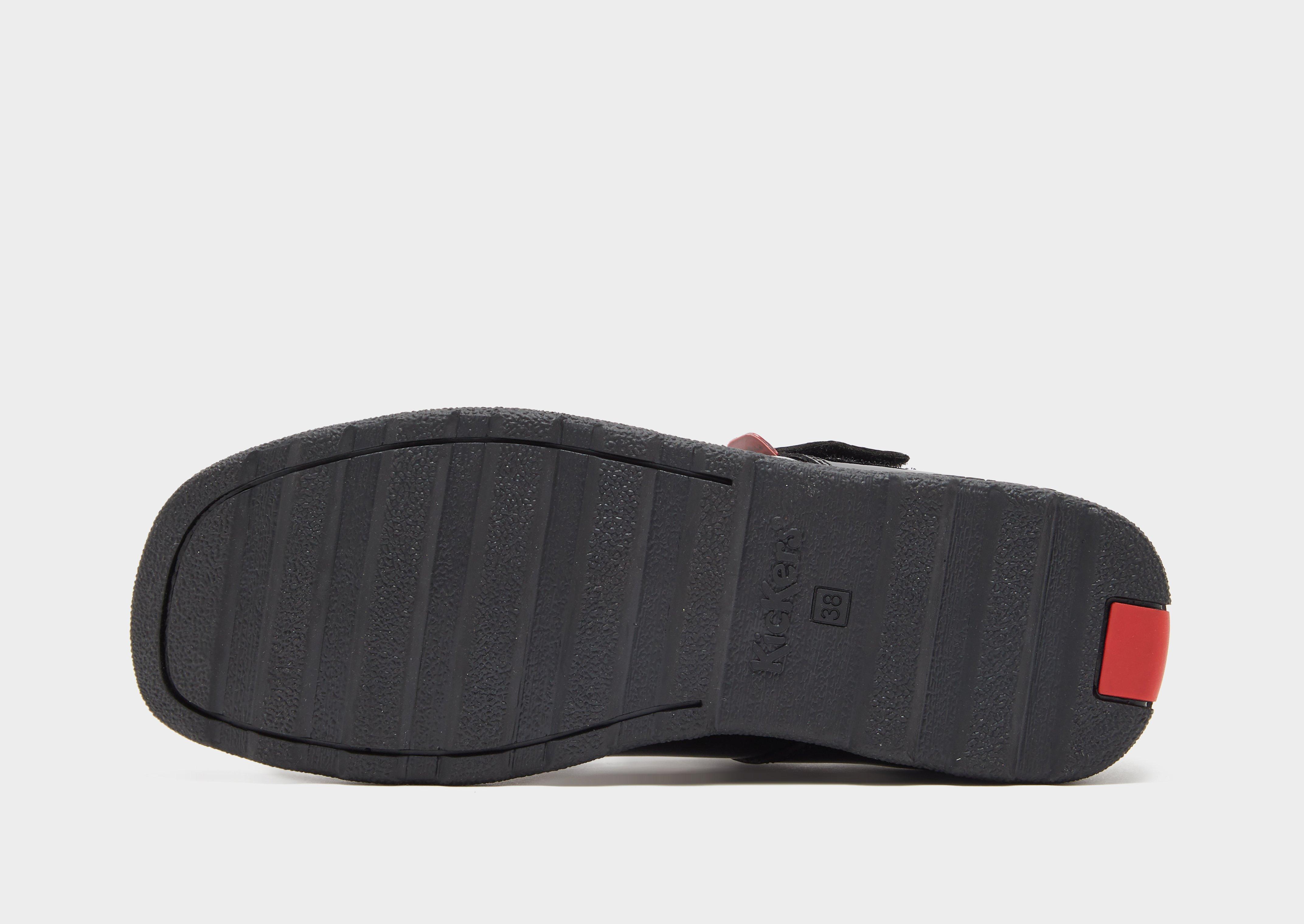 Kickers Fragma T-Bar Patent Junior