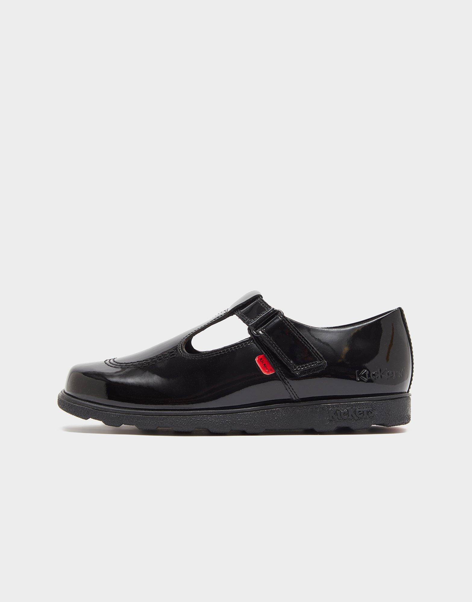 Kickers Fragma T-Bar Patent Kinder