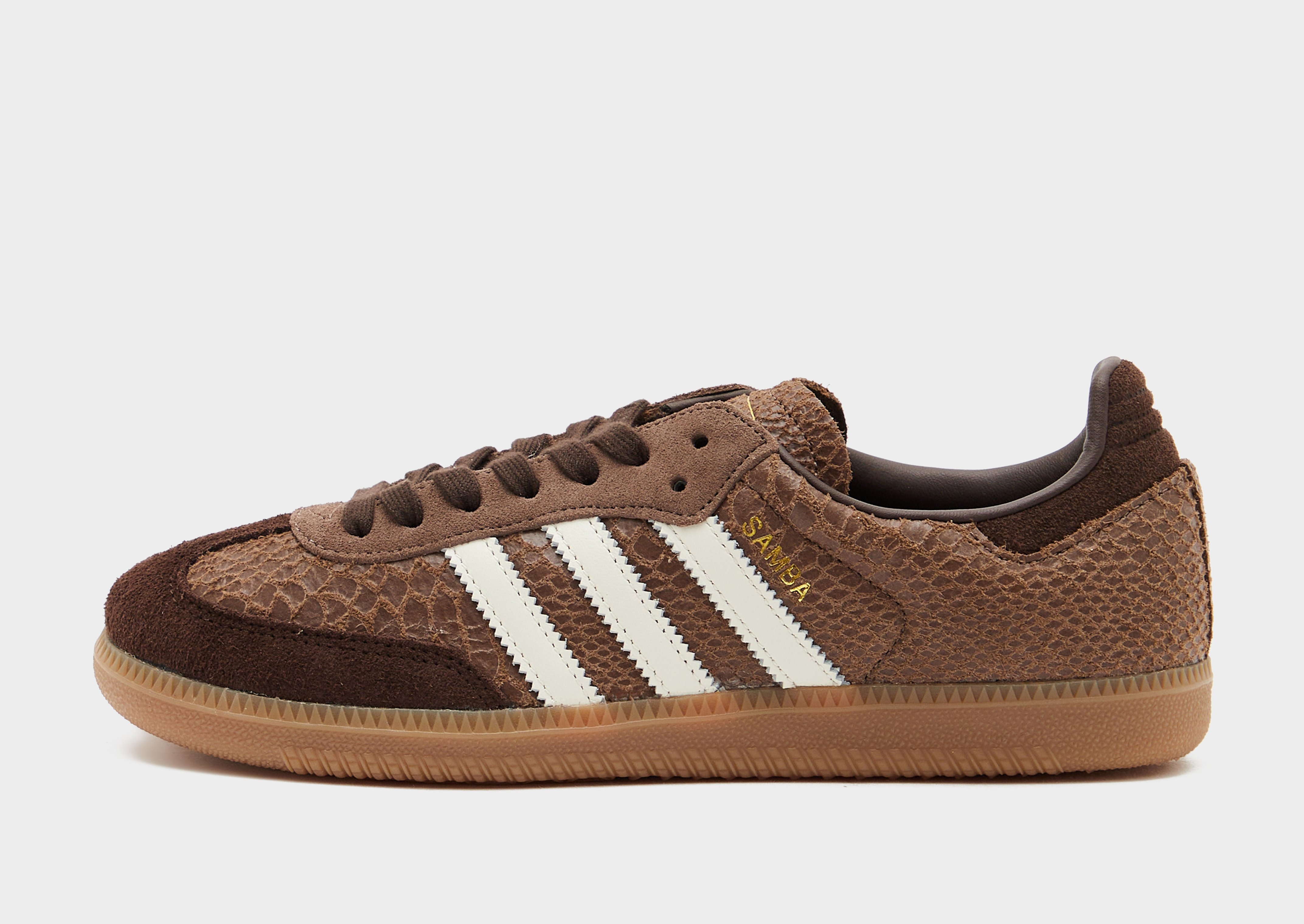  Samba OG ブラウン 25cm レディース スニーカー Brown adidas Originals Samba OG Women's - JD Sports Global