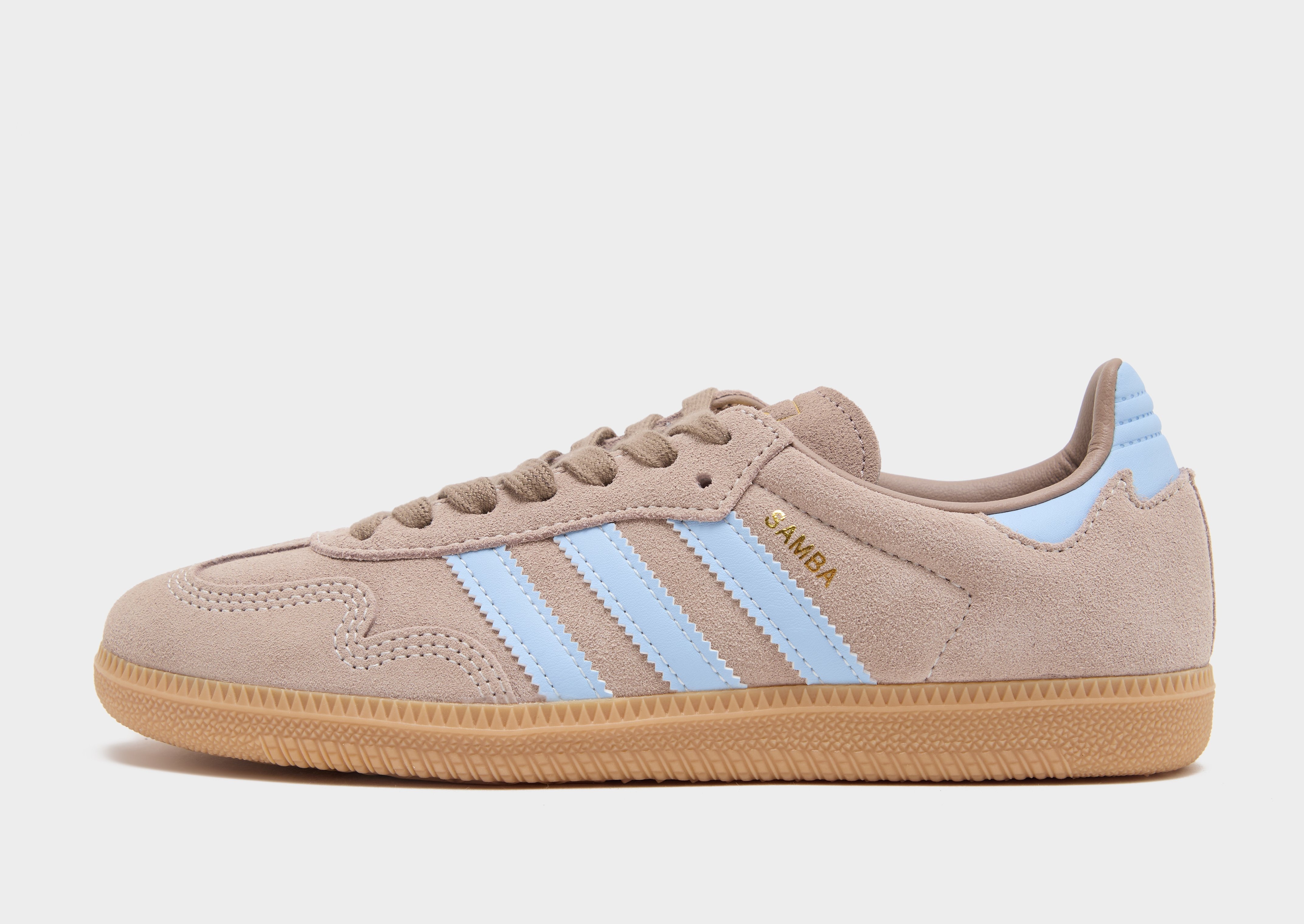Brown adidas Originals Samba OG Women's - JD Sports Global