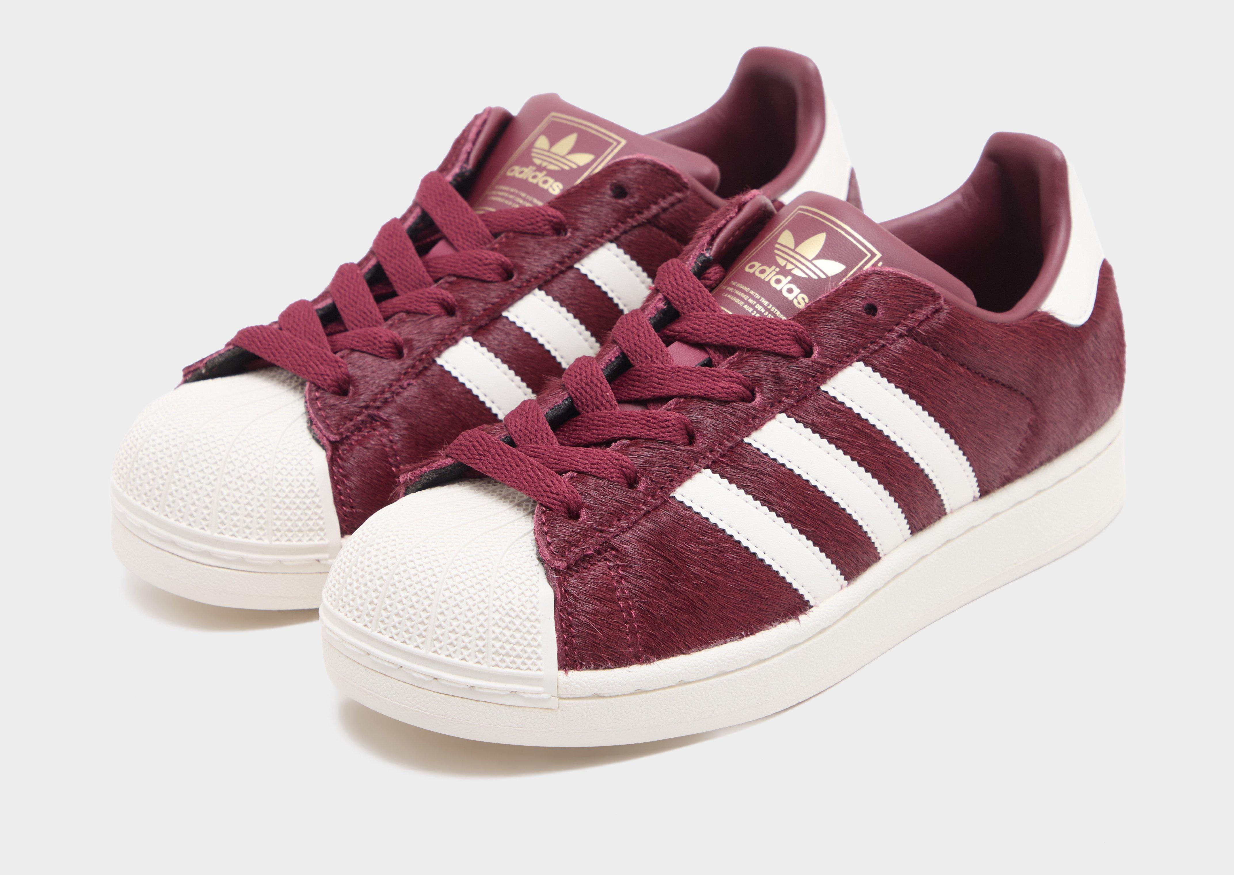adidas Originals Superstar II Pony Hair Women's