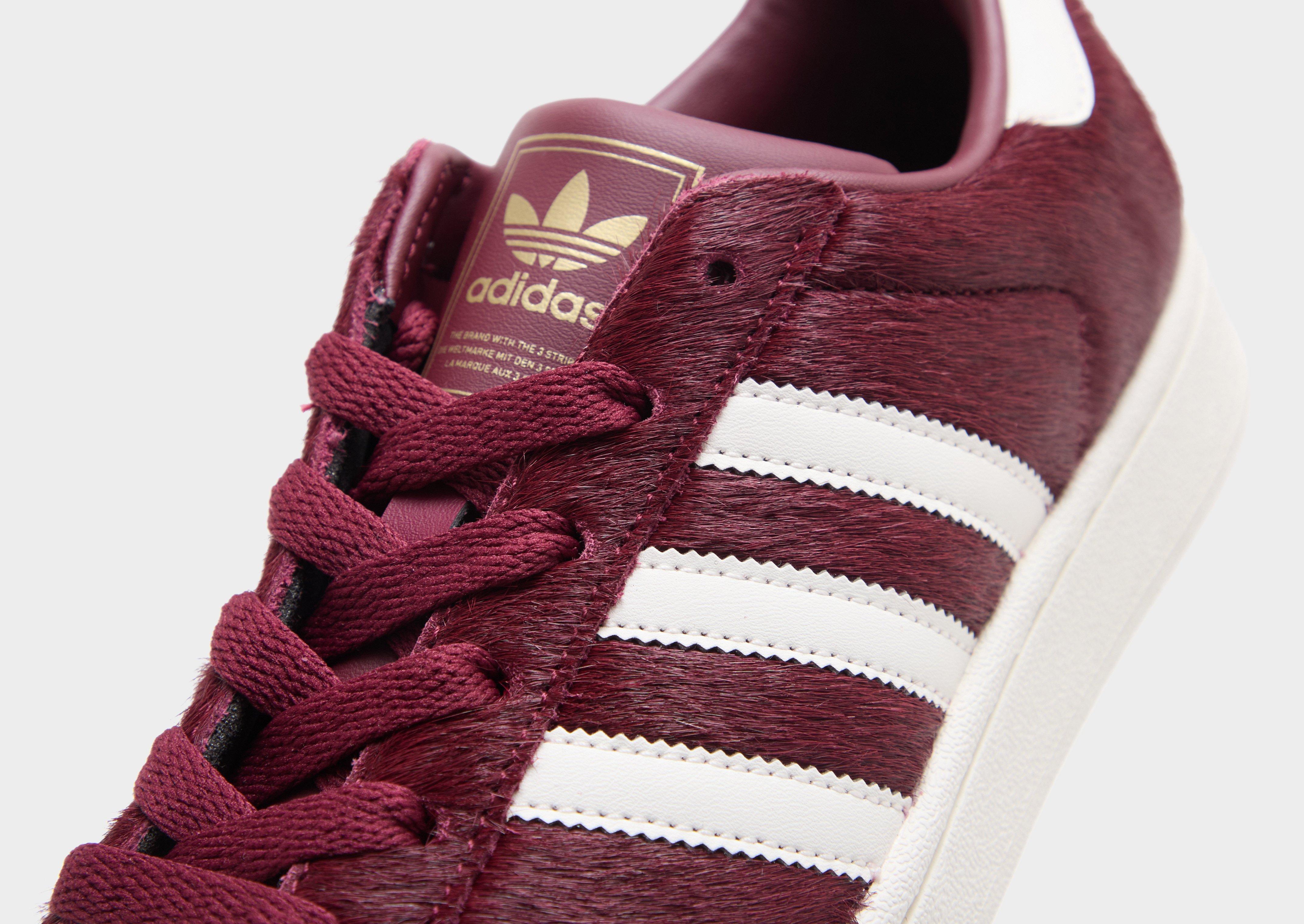 adidas Originals Superstar II Pony Hair Women's