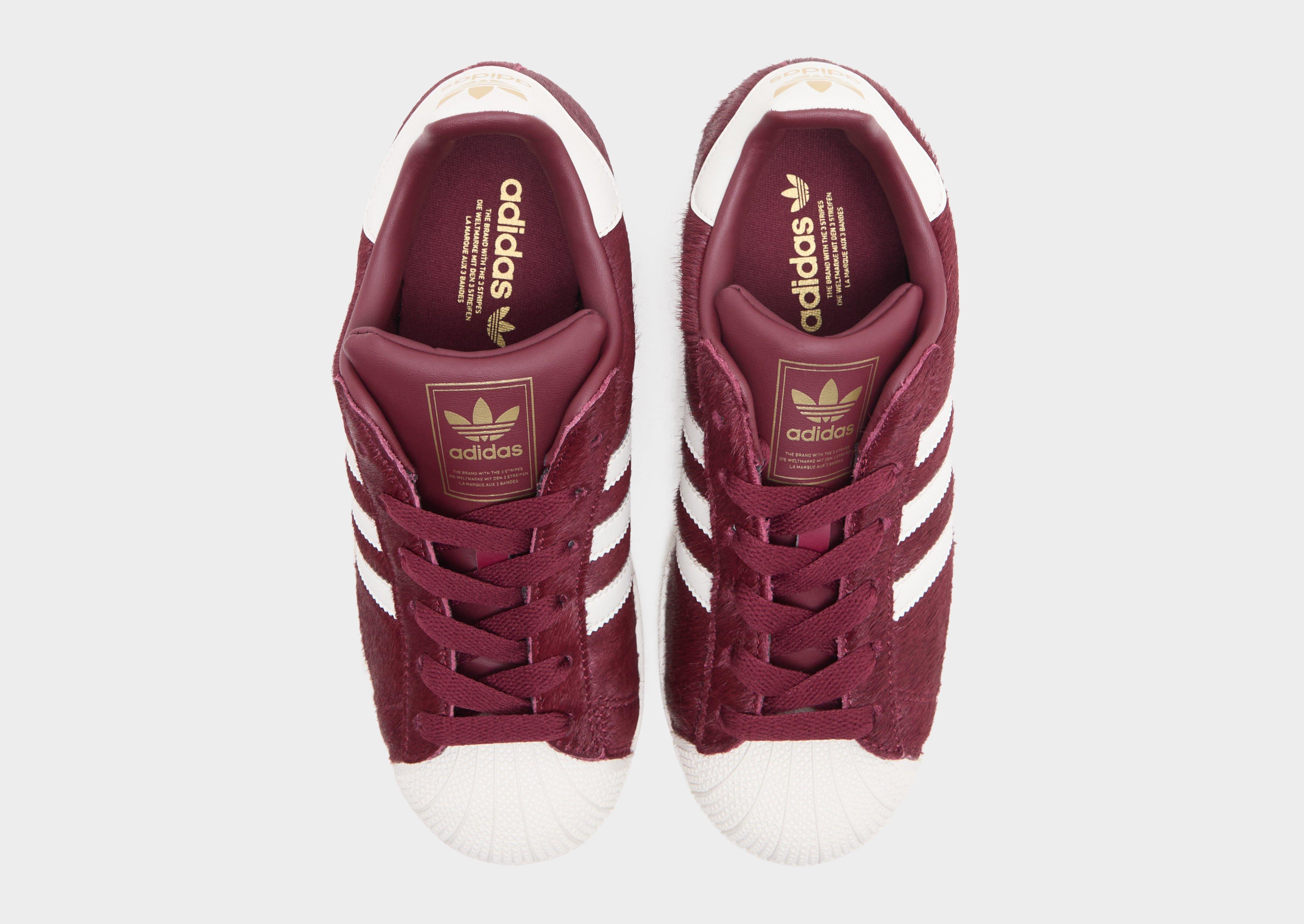 adidas Originals Superstar II Pony Hair Women's