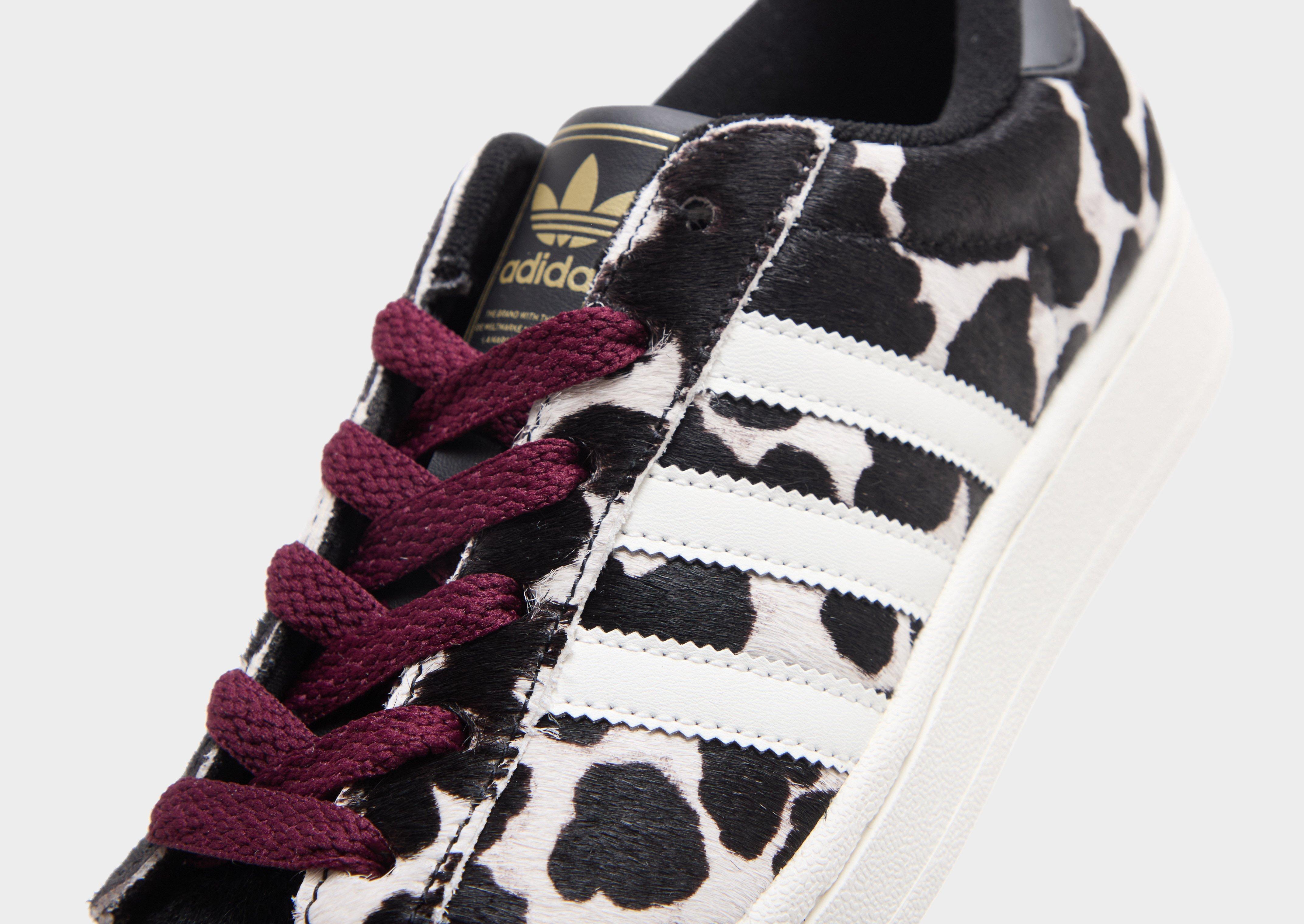 adidas Originals Superstar II Pony Hair Women's