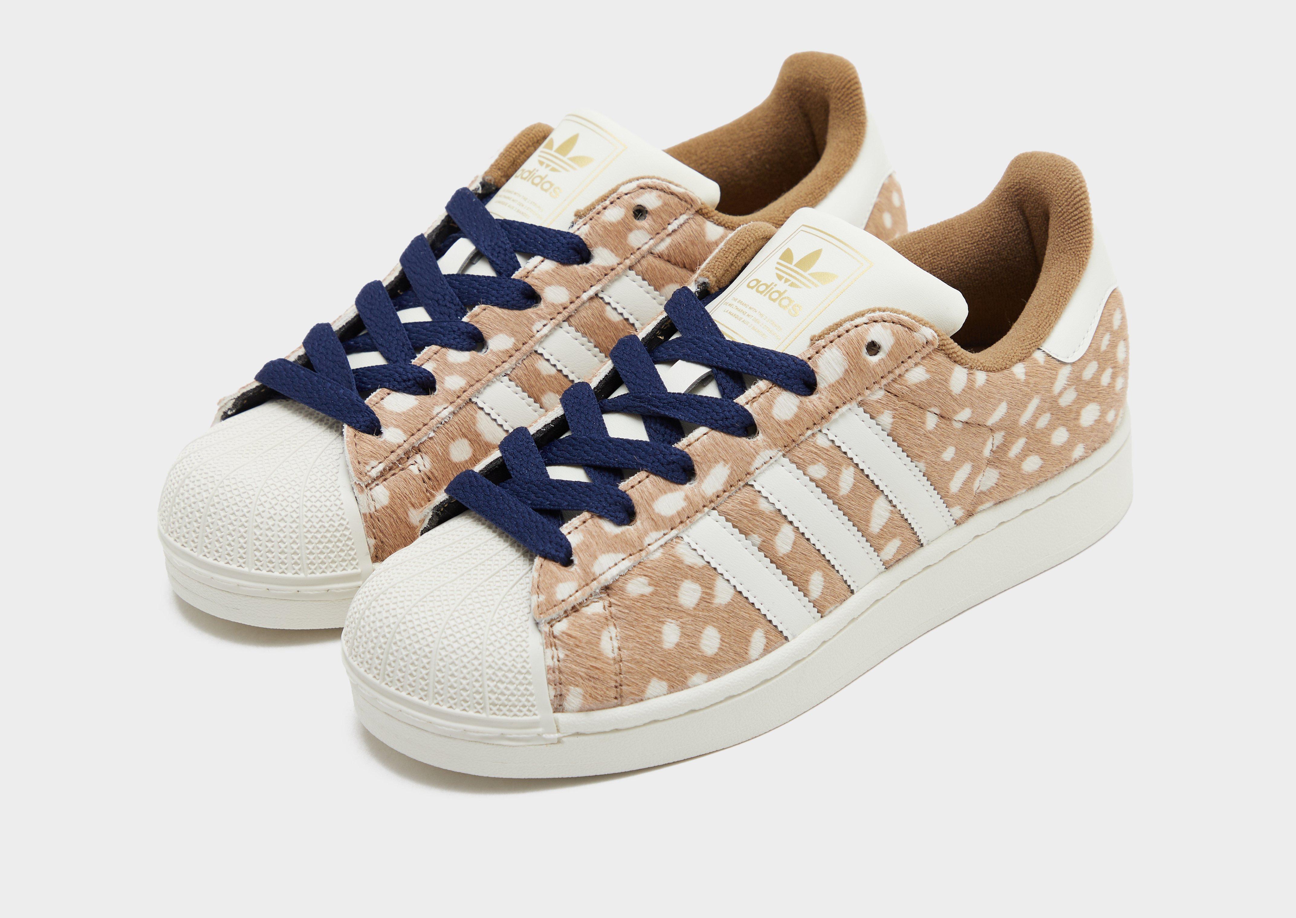 adidas Originals Superstar II Bambi Pony Hair Women's