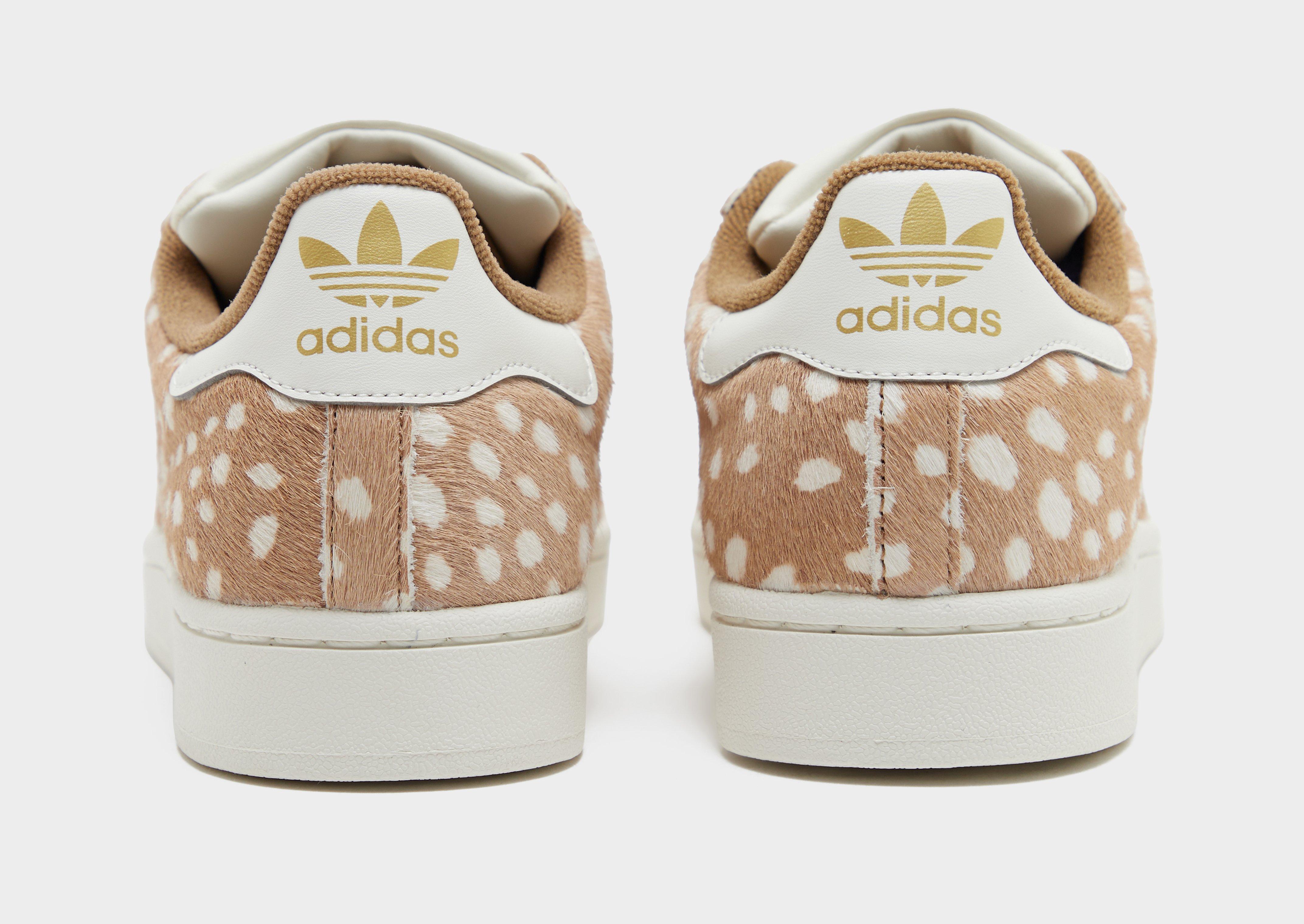 adidas Originals Superstar II Bambi Pony Hair Women's