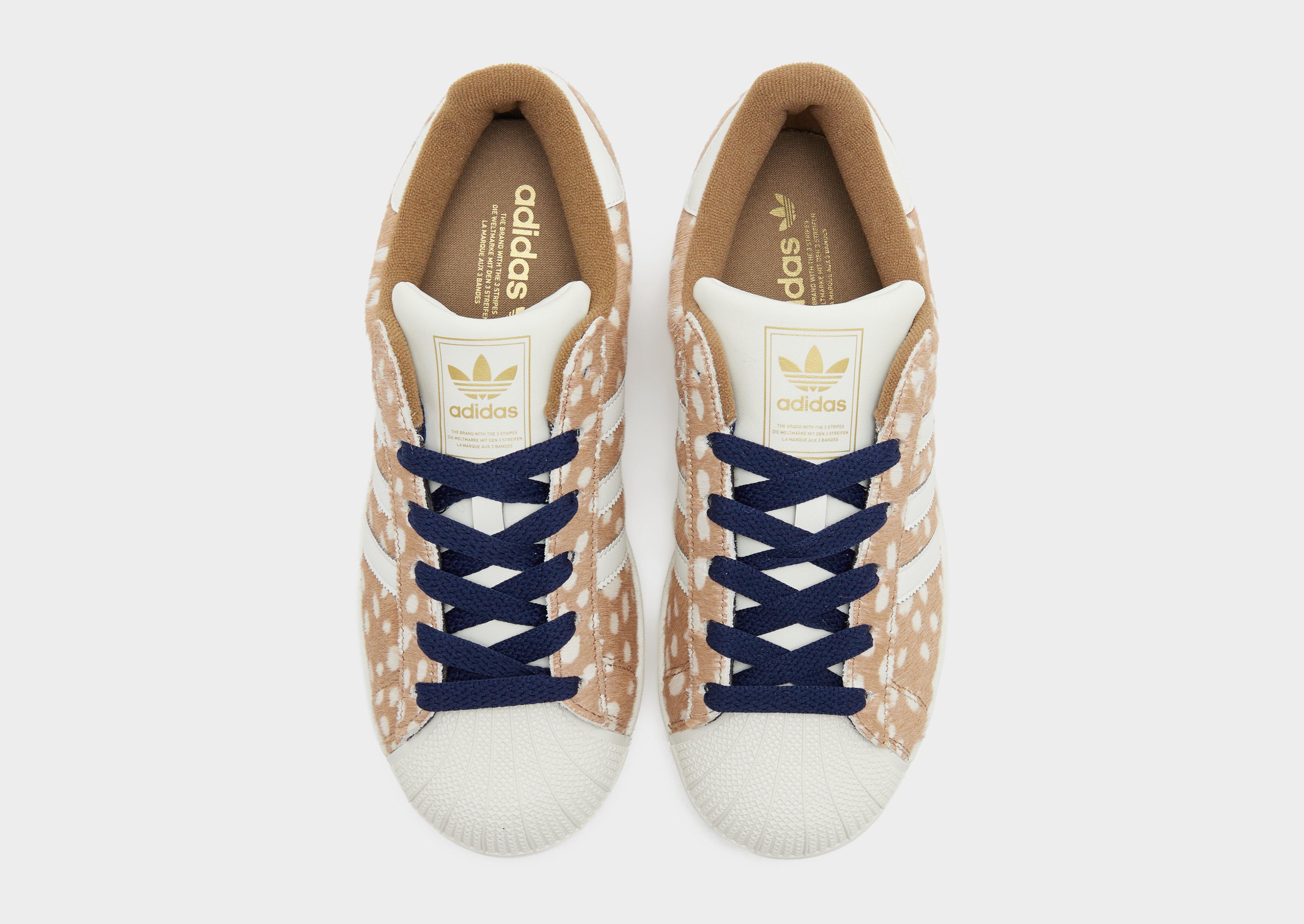 adidas Originals Superstar II Bambi Pony Hair Women's