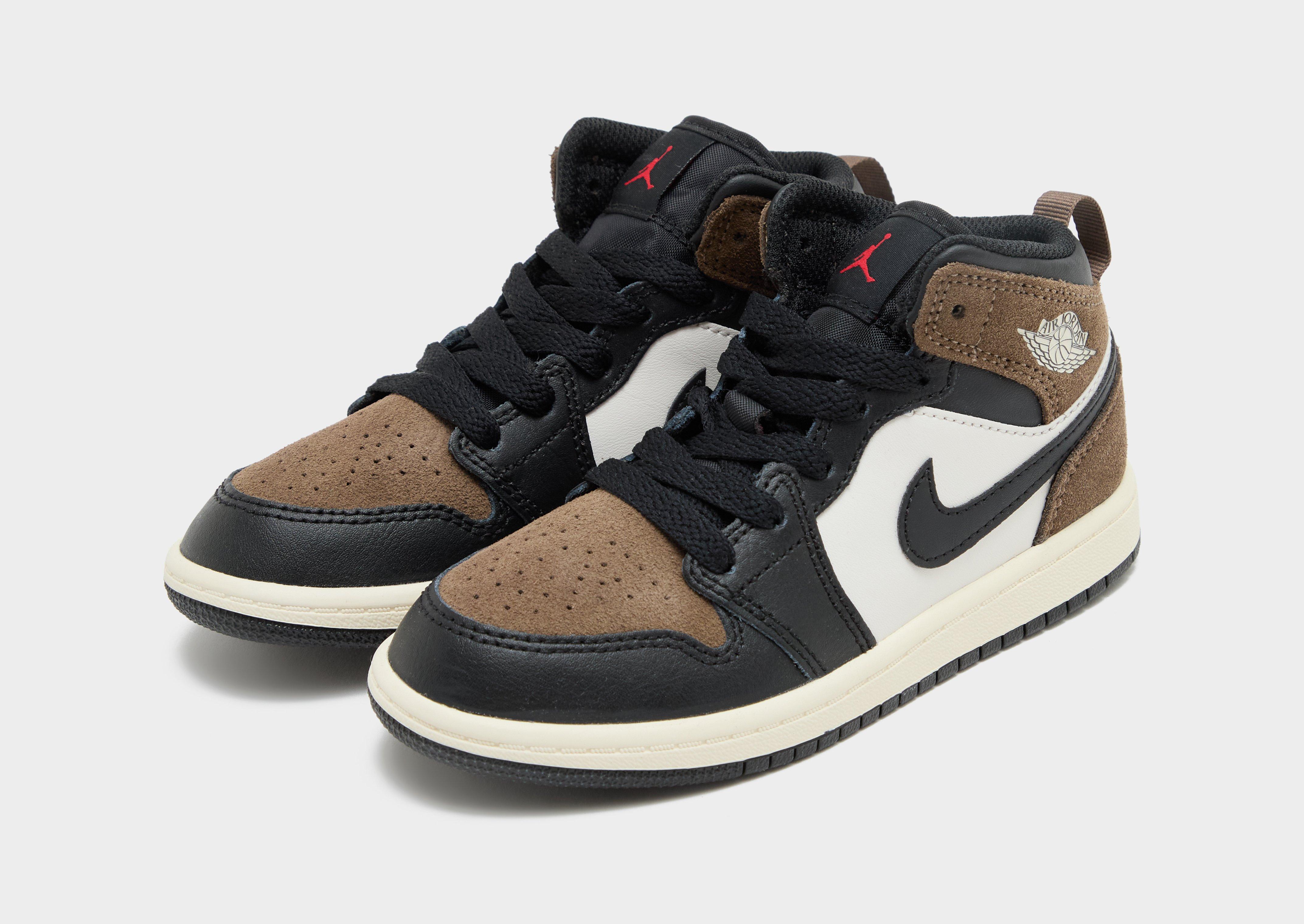 Jordan Air 1 Mid Infantil