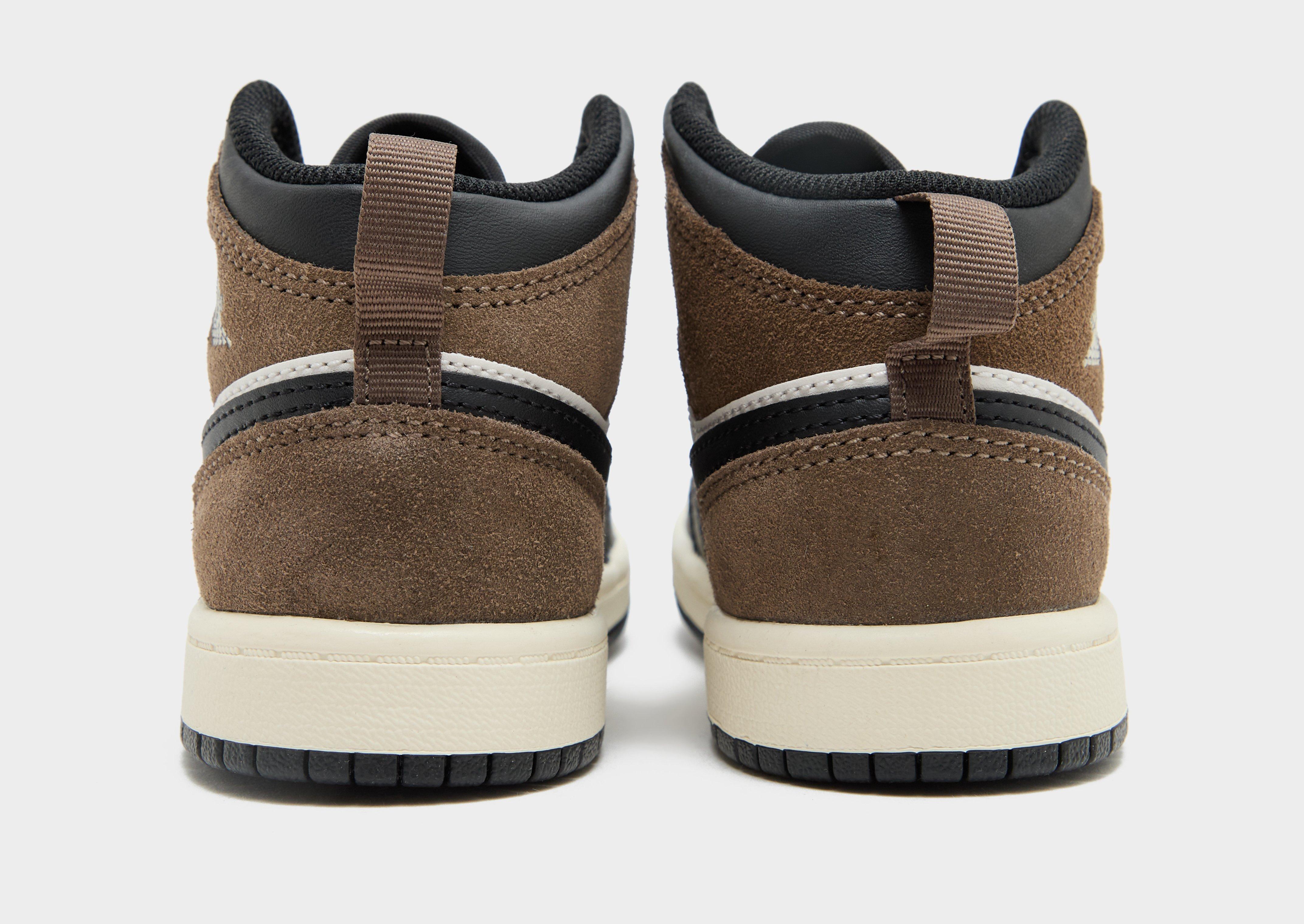 Jordan Air 1 Mid Infantil