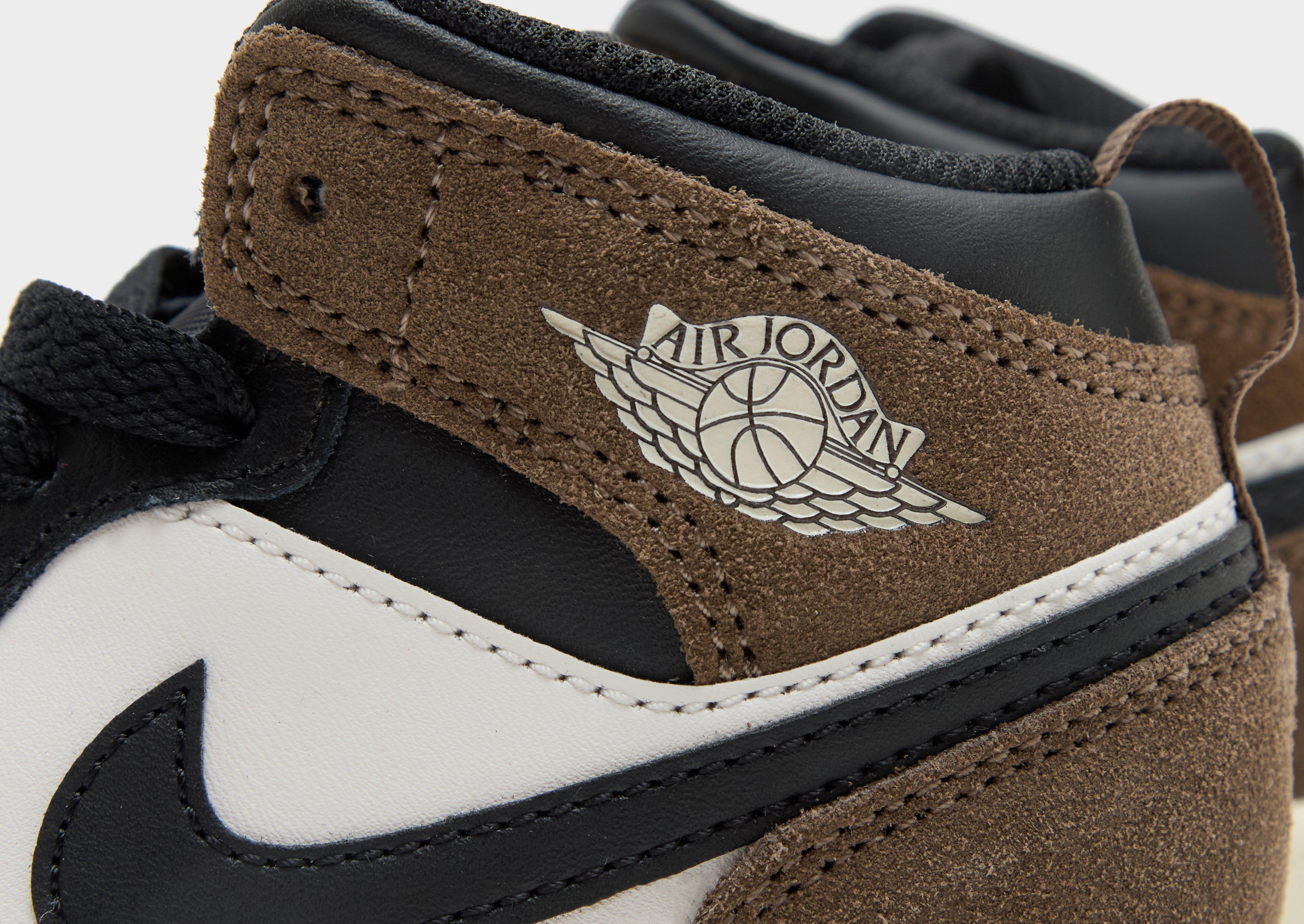 Jordan Air 1 Mid Infantil