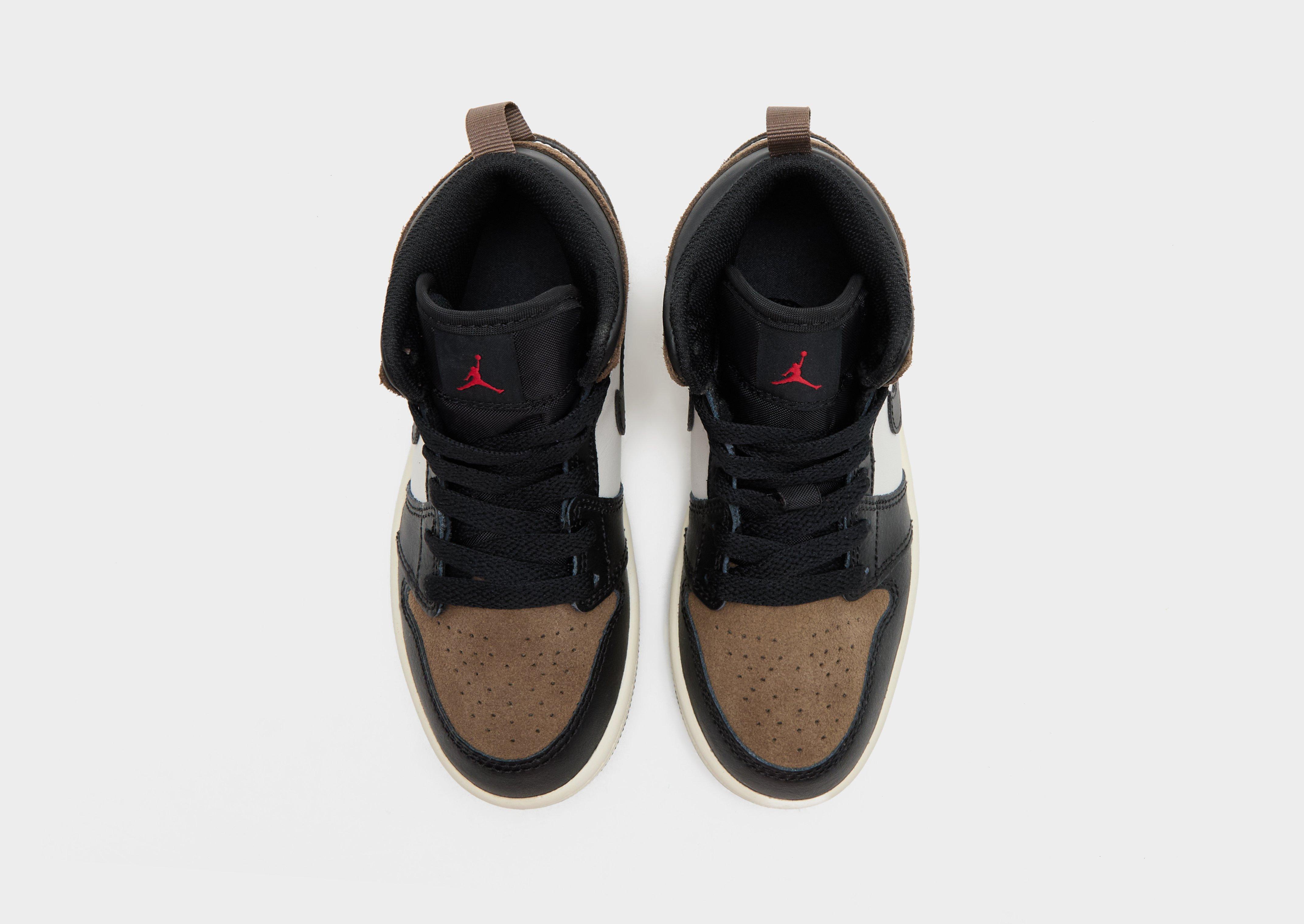 Jordan Air 1 Mid Infantil