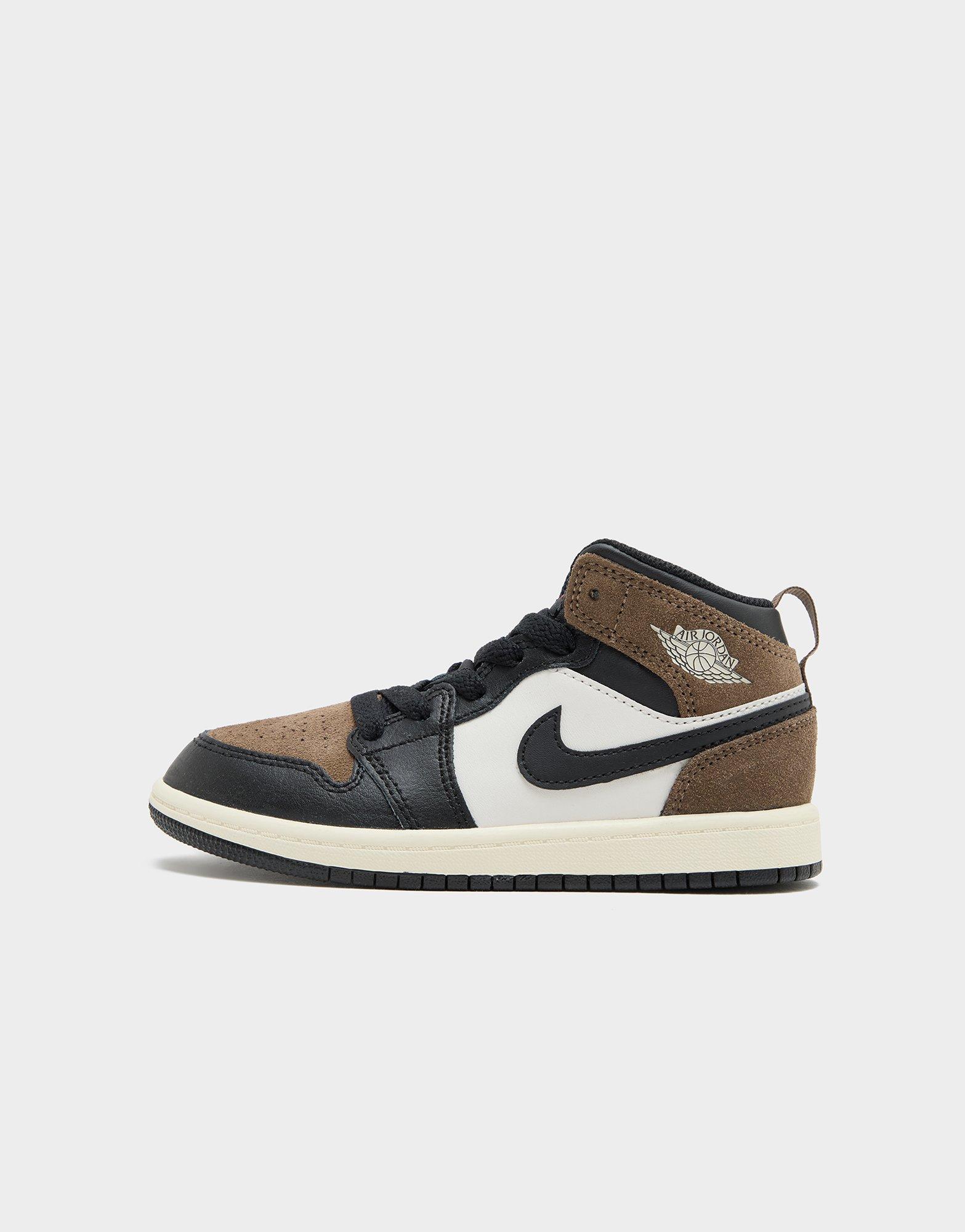 Jordan Air 1 Mid Infantil