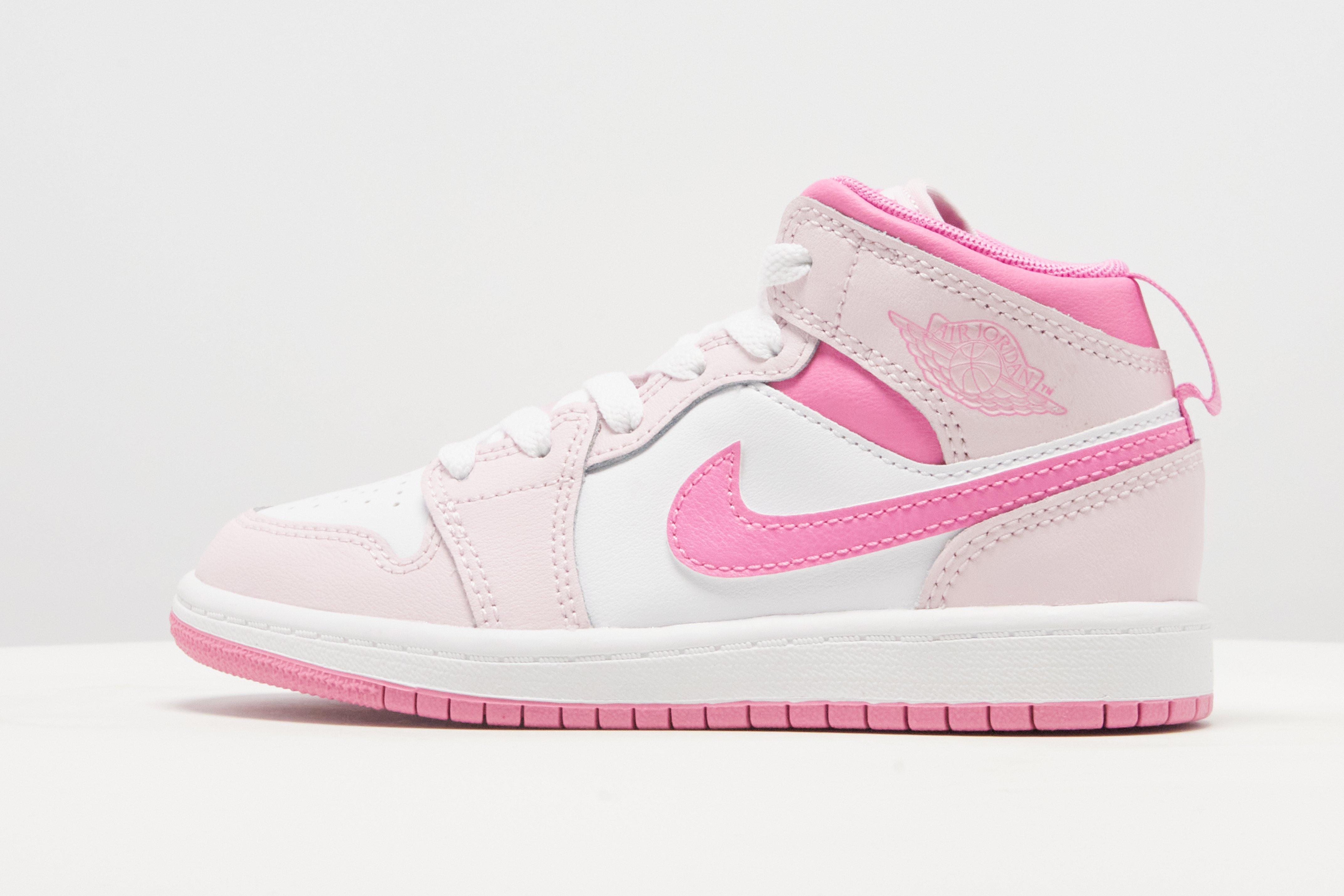 Jordan Air 1 Mid Infantil
