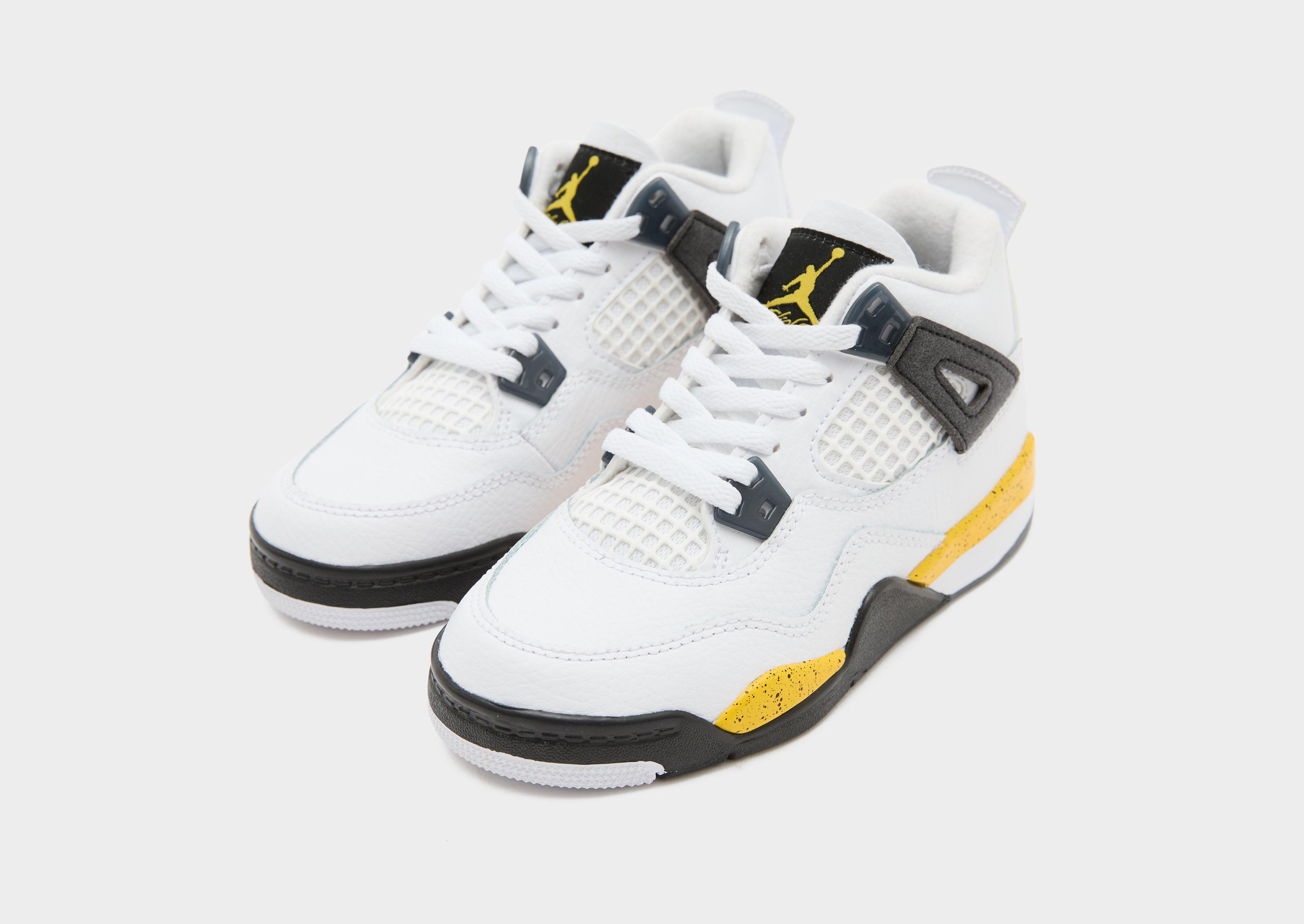 Jordan Air 4 Retro 'Tour Yellow' Children