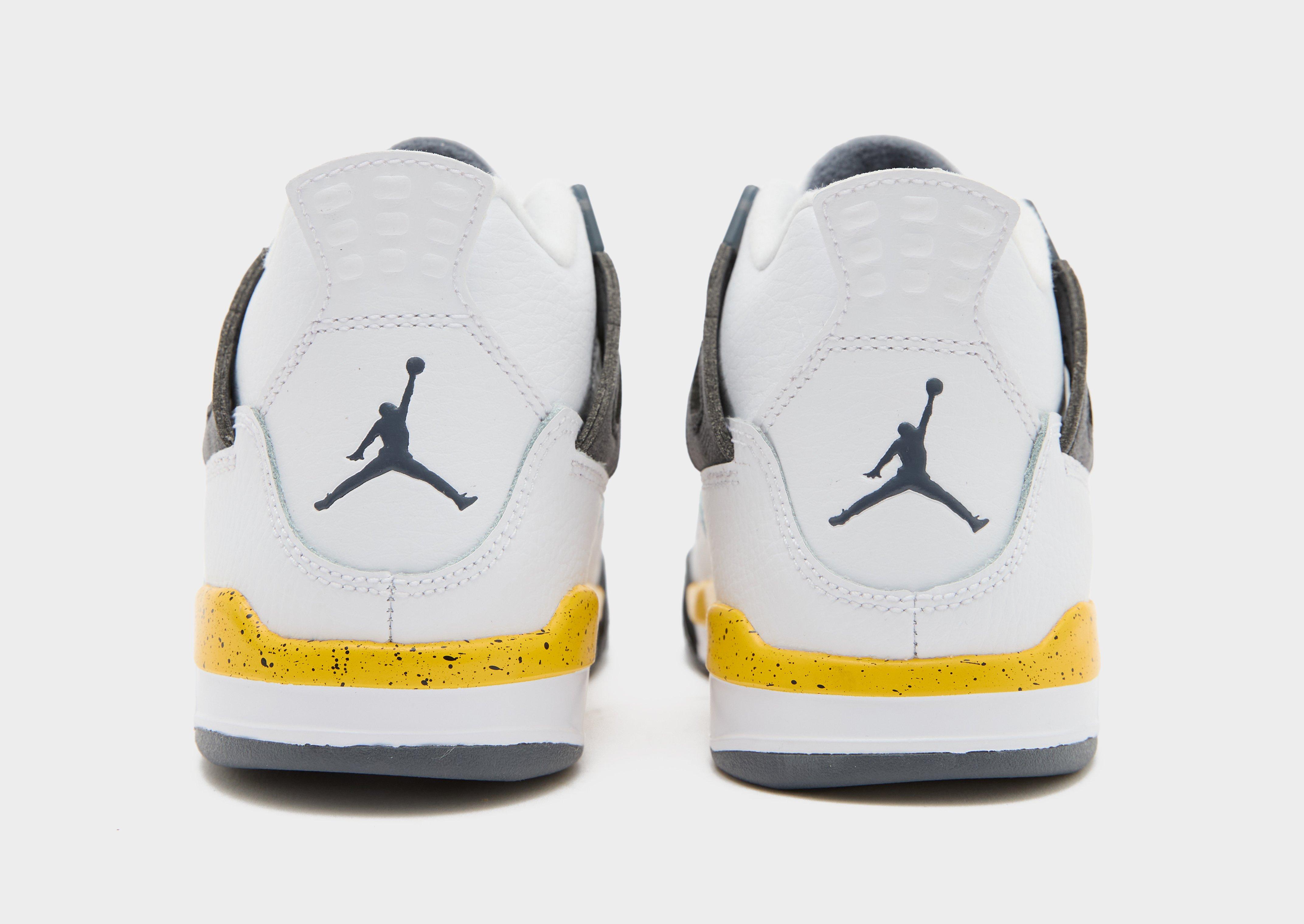 Jordan Air 4 Retro 'Tour Yellow' Children