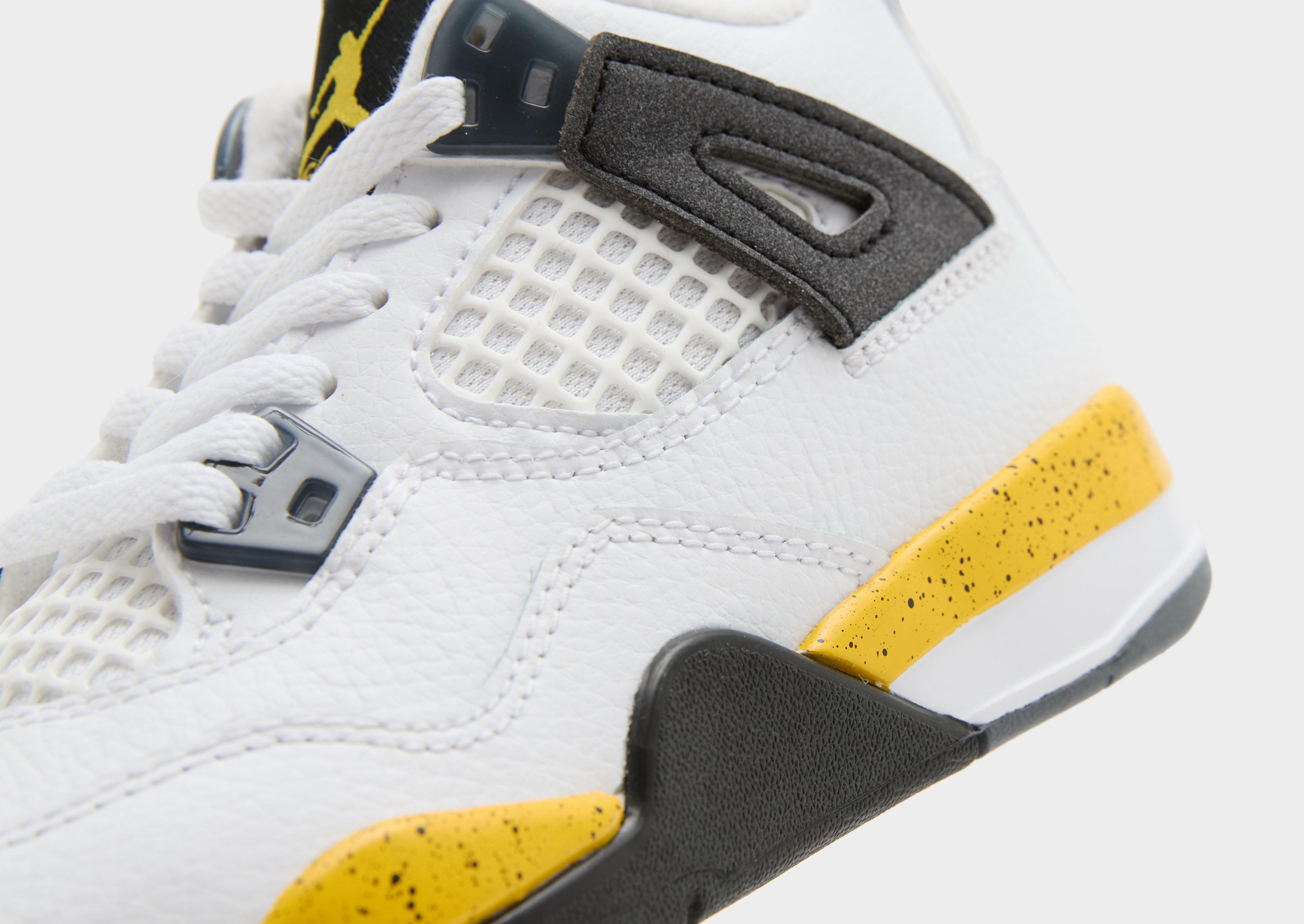 Jordan Air 4 Retro 'Tour Yellow' Children
