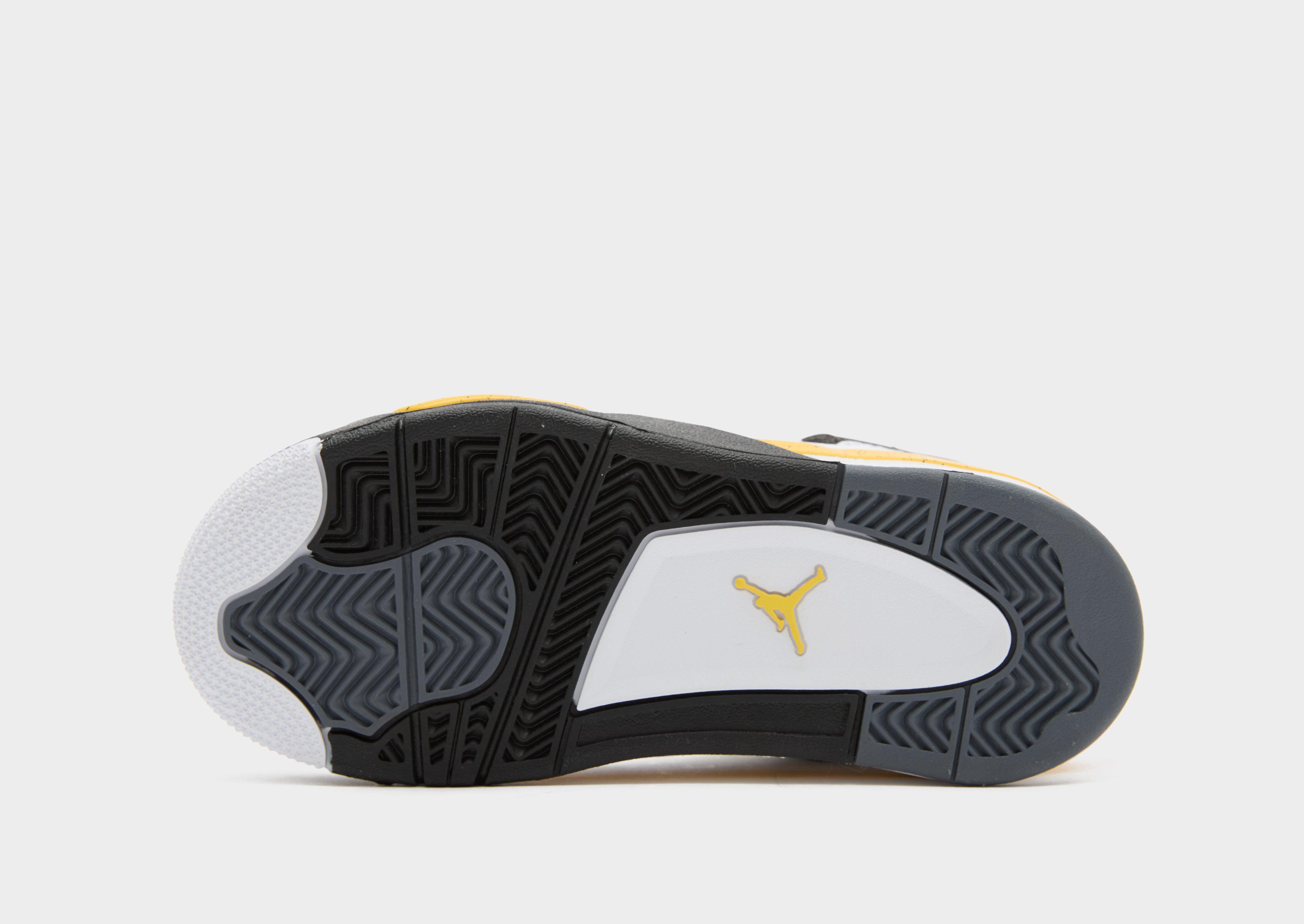 Jordan Air 4 Retro 'Tour Yellow' Children