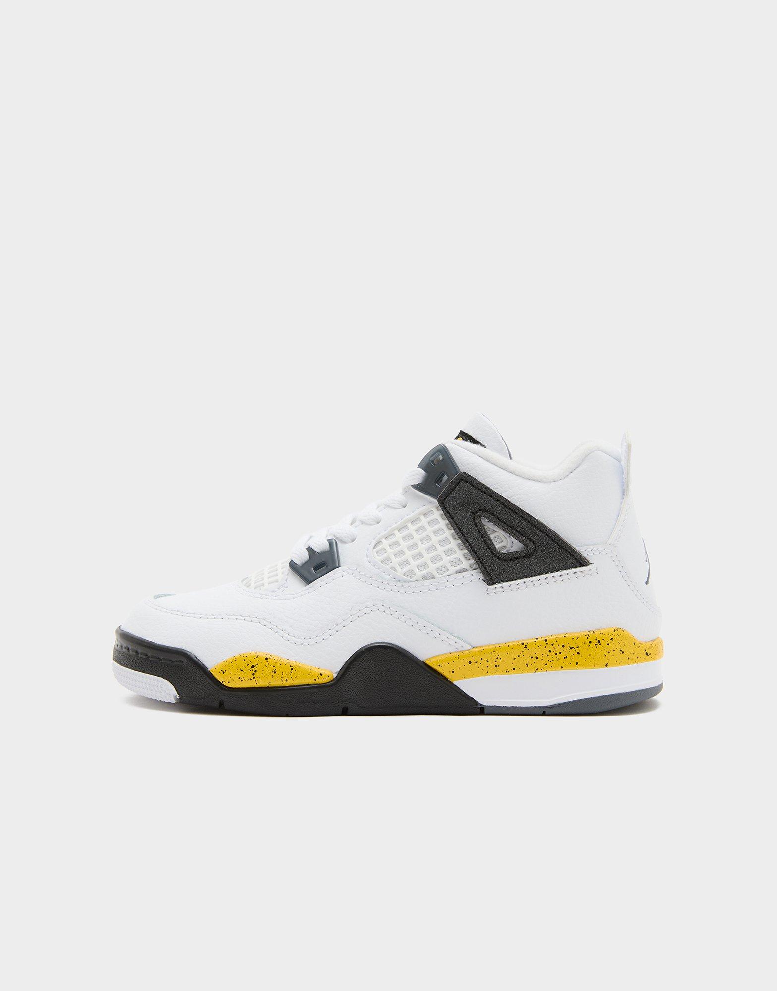 Jordan Air 4 Retro 'Tour Yellow' Children