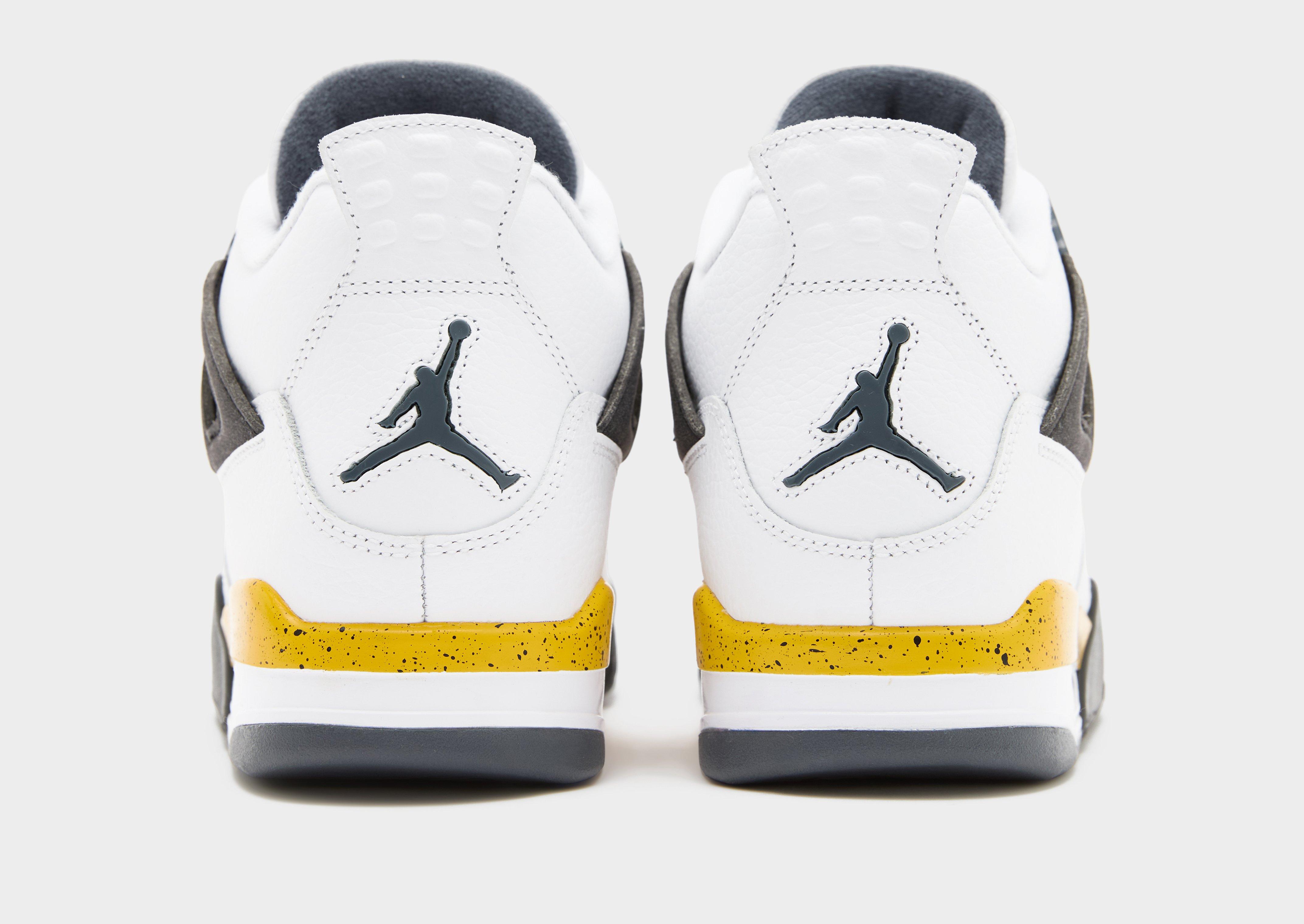 Jordan Air 4 Retro 'Tour Yellow'