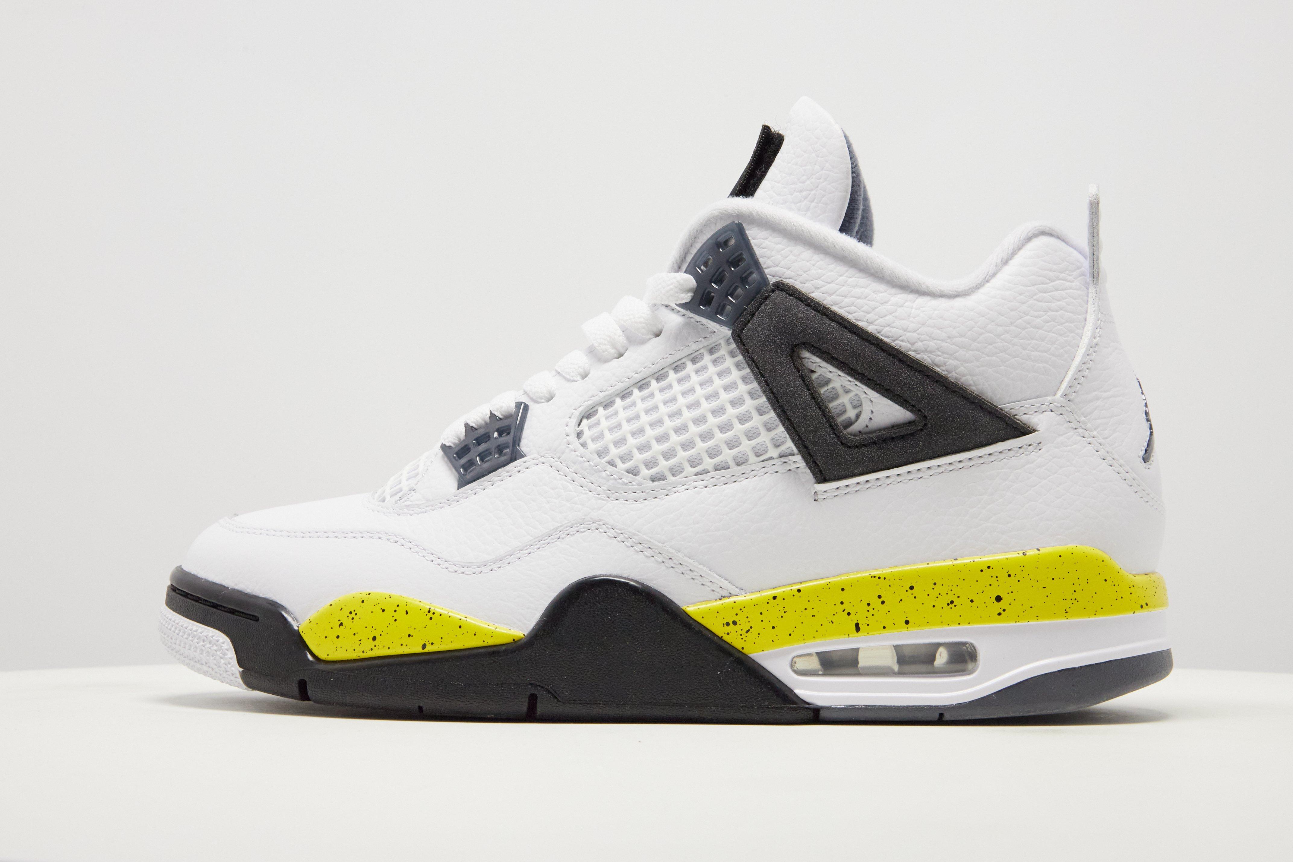 Jordan Air 4 Retro 'Tour Yellow'