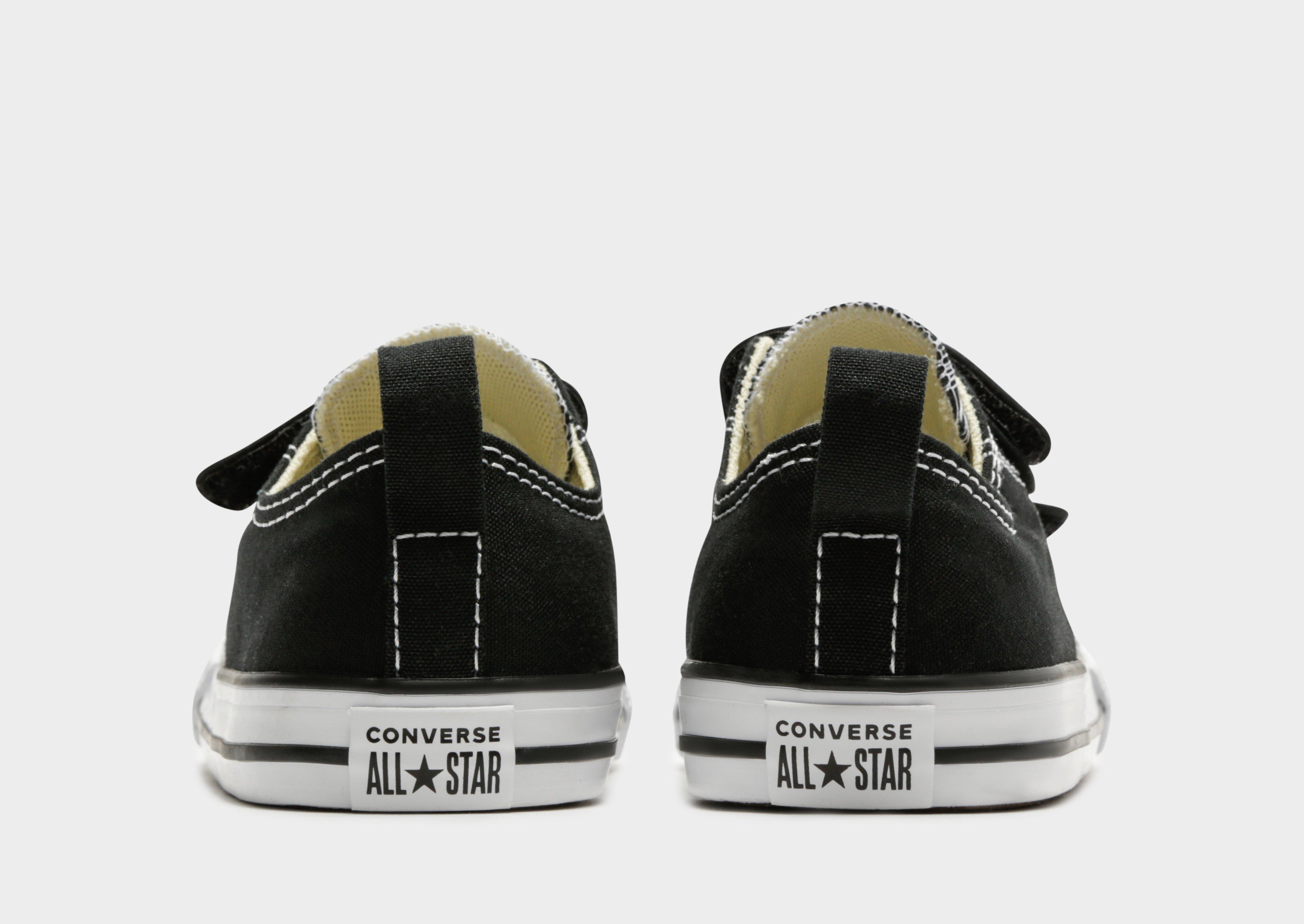 infant velcro converse