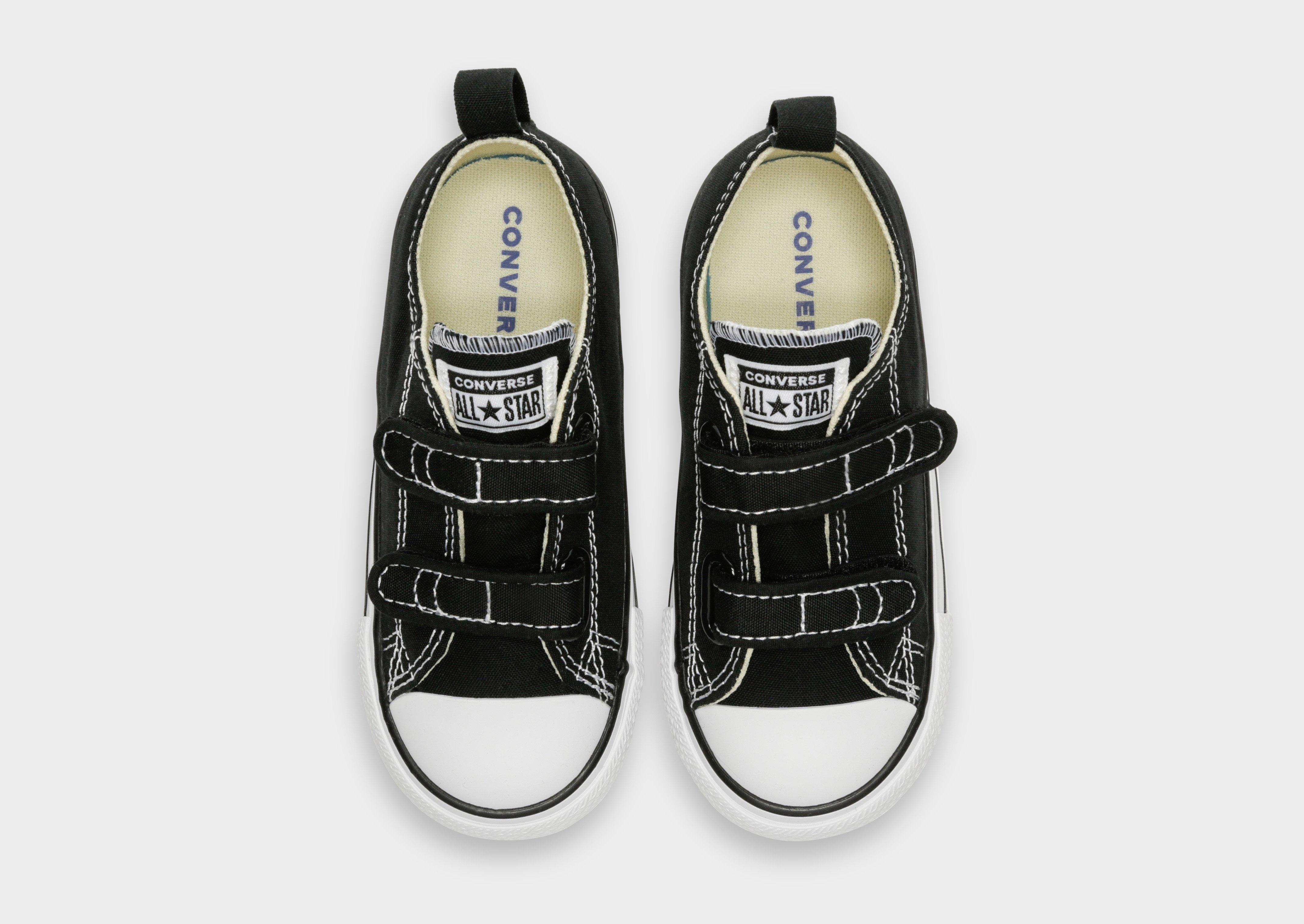 infant velcro converse