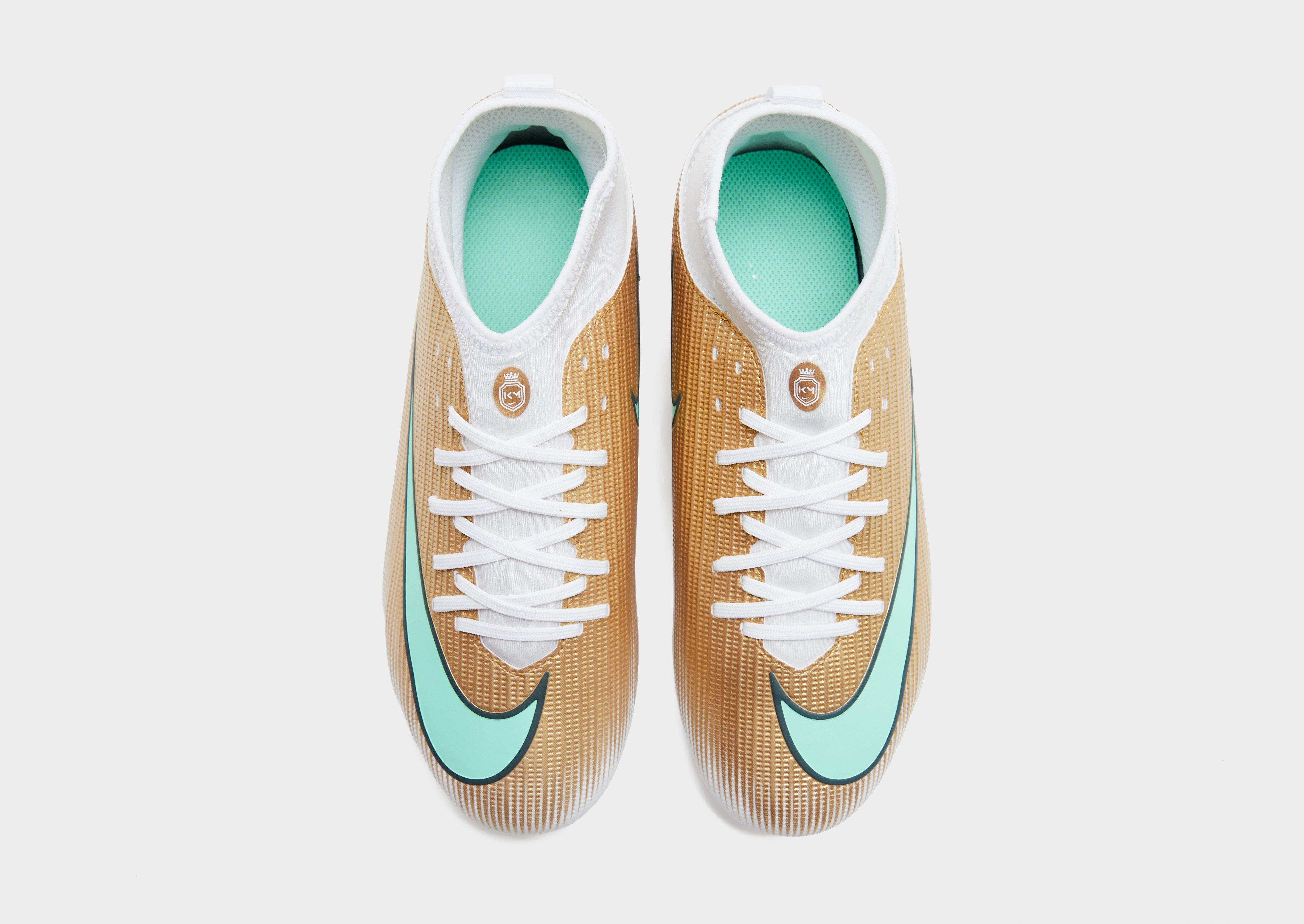 Nike Mercurial Superfly 10 Club Kylian Mbappe FG Junior