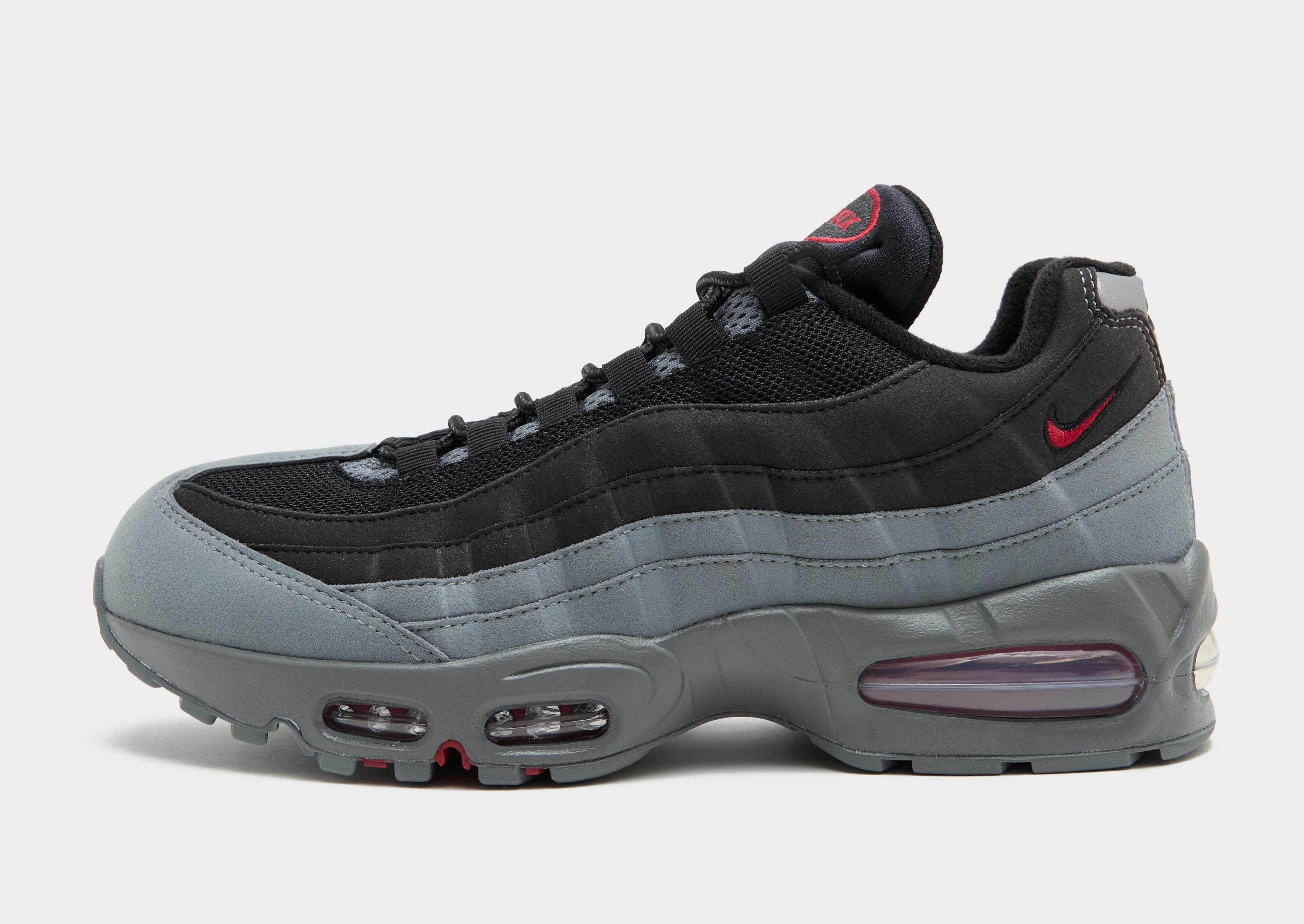 Black Nike Air Max 95 - JD Sports Global