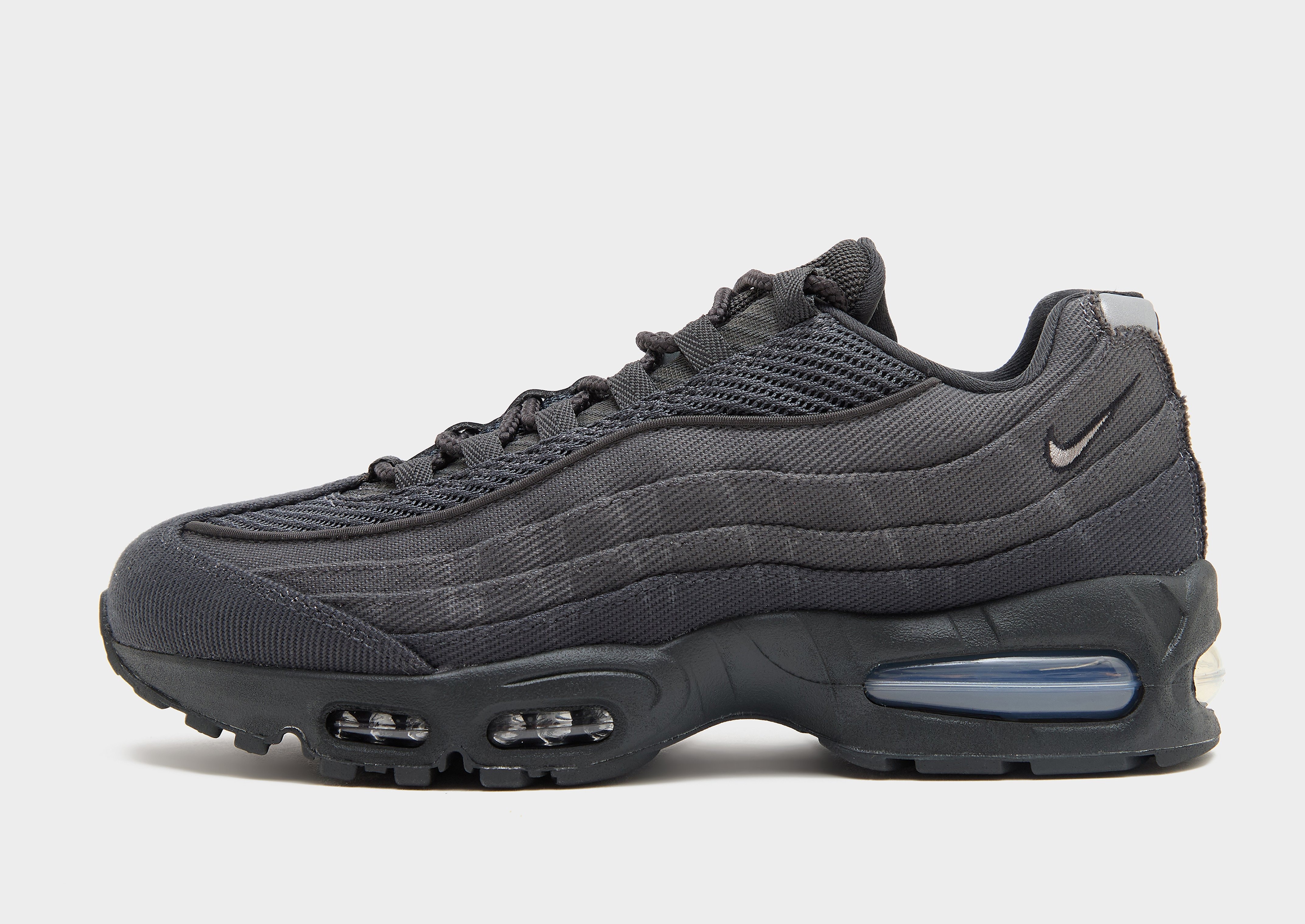 Black Nike Air Max 95 - JD Sports Global