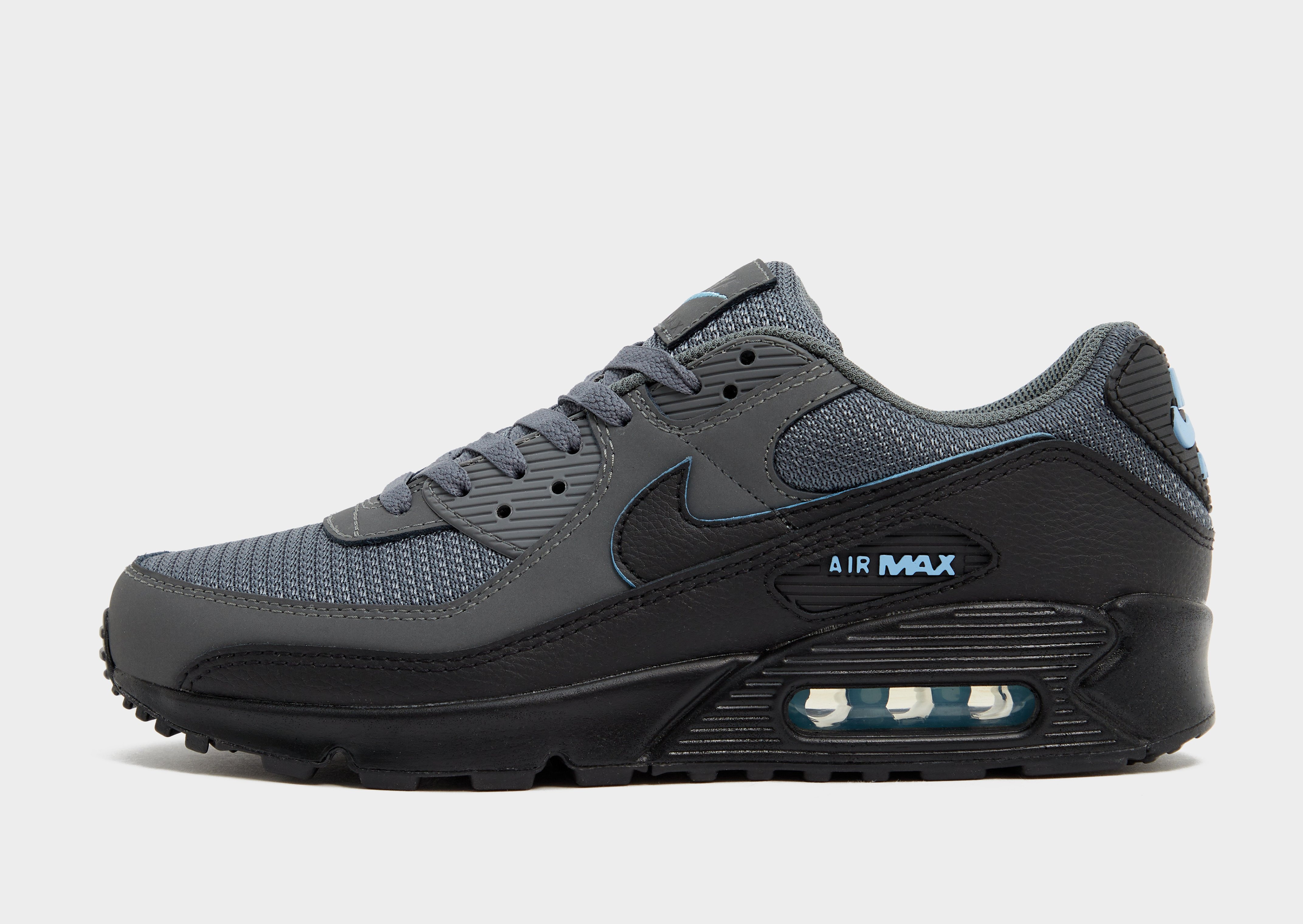Grey Nike Air Max 90 - JD Sports Global