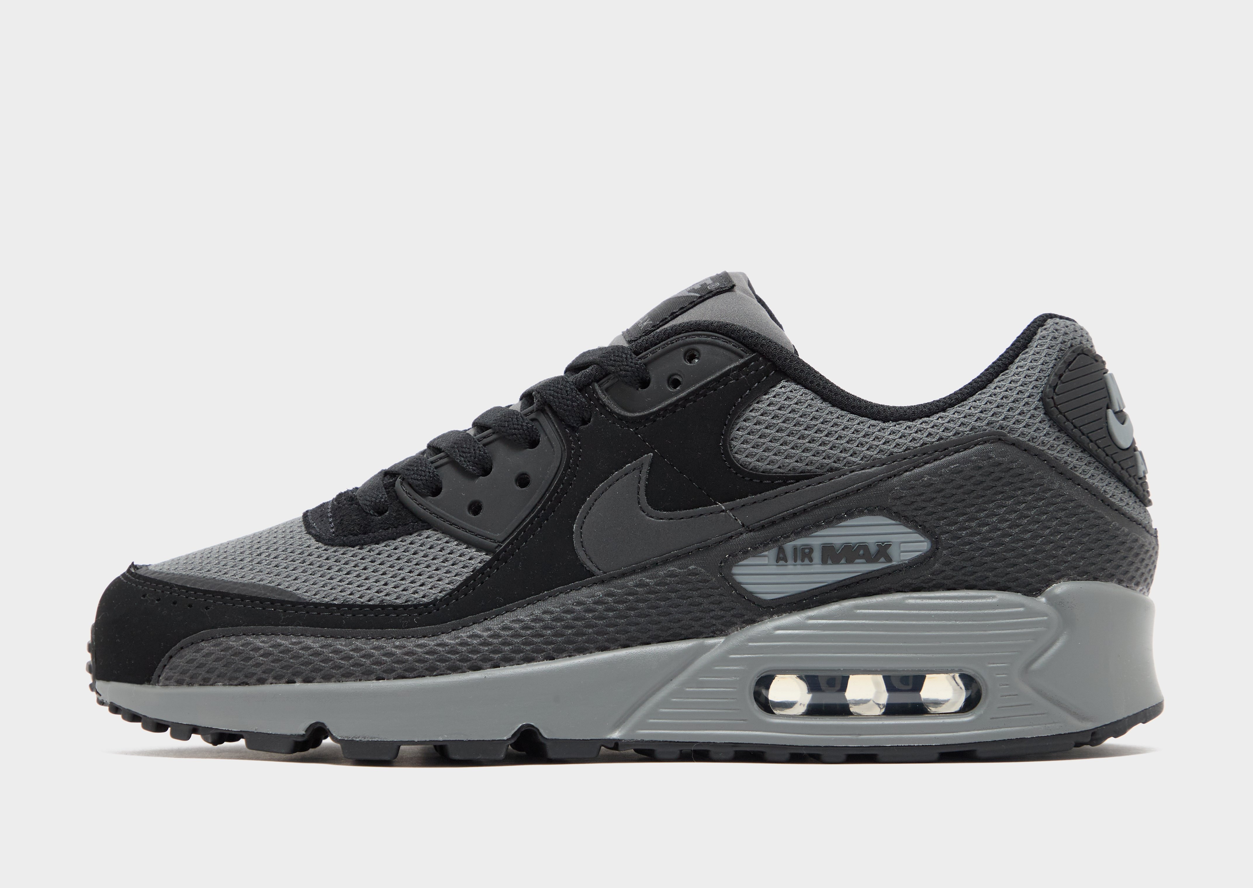 Black Nike Air Max 90 Premium - JD Sports Global
