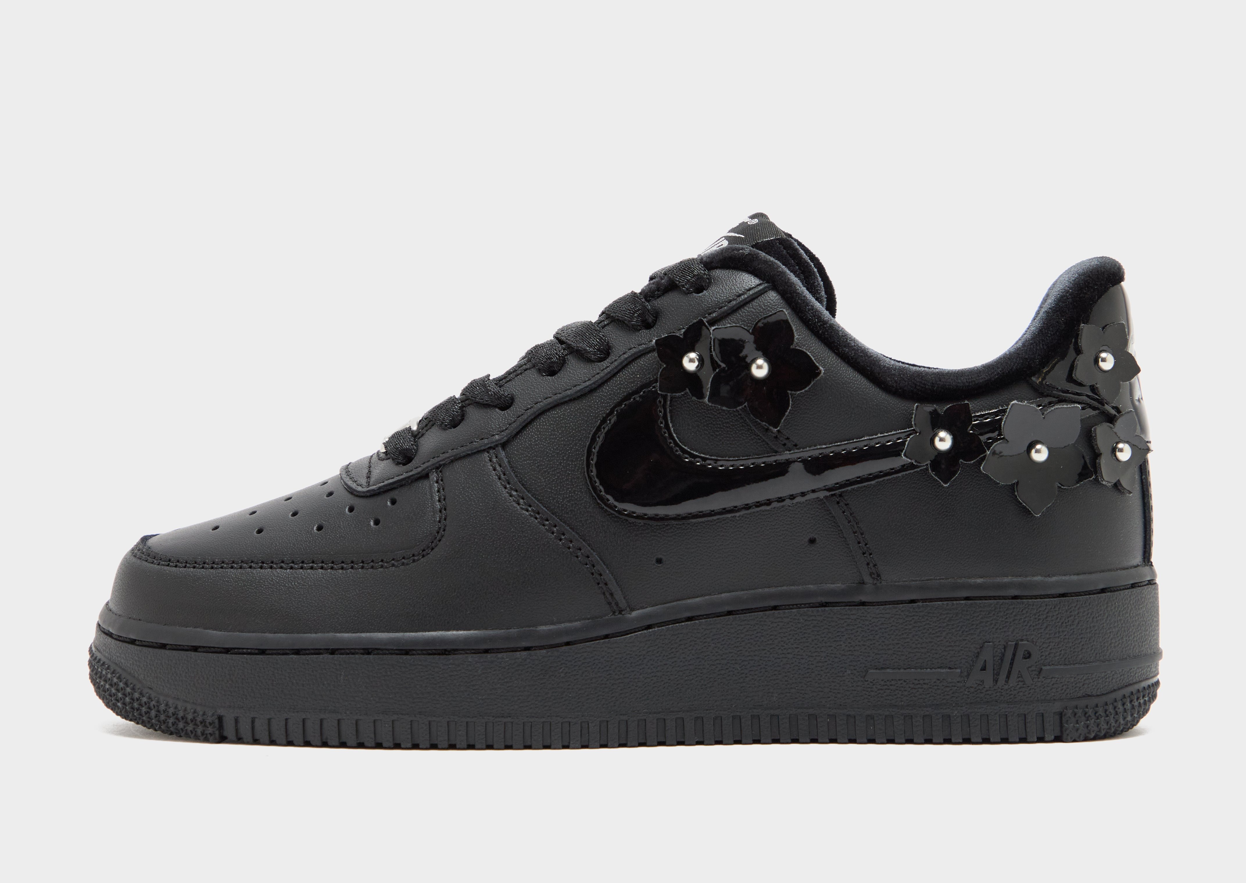 Black Nike Air Force 1 '07 Florette Women's - JD Sports Global